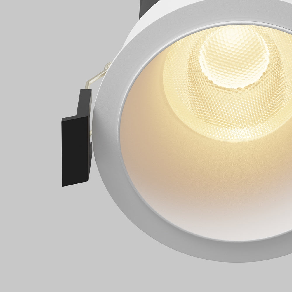 Maytoni Dip LED 50° ugradbena kružna svjetiljka za dolje, bijela