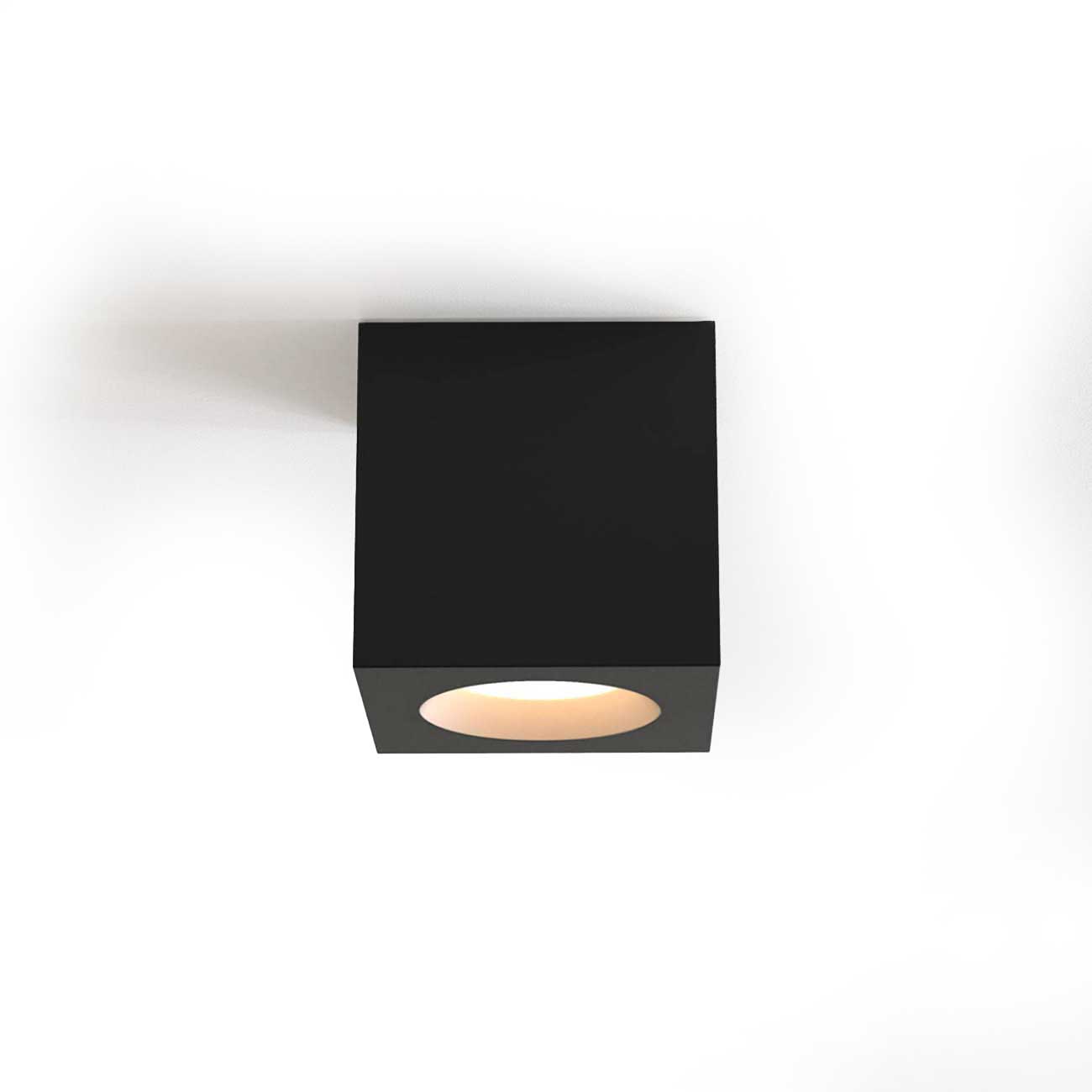 Astro Kos 85 GU10 čtvercové přisazené svítidlo IP65