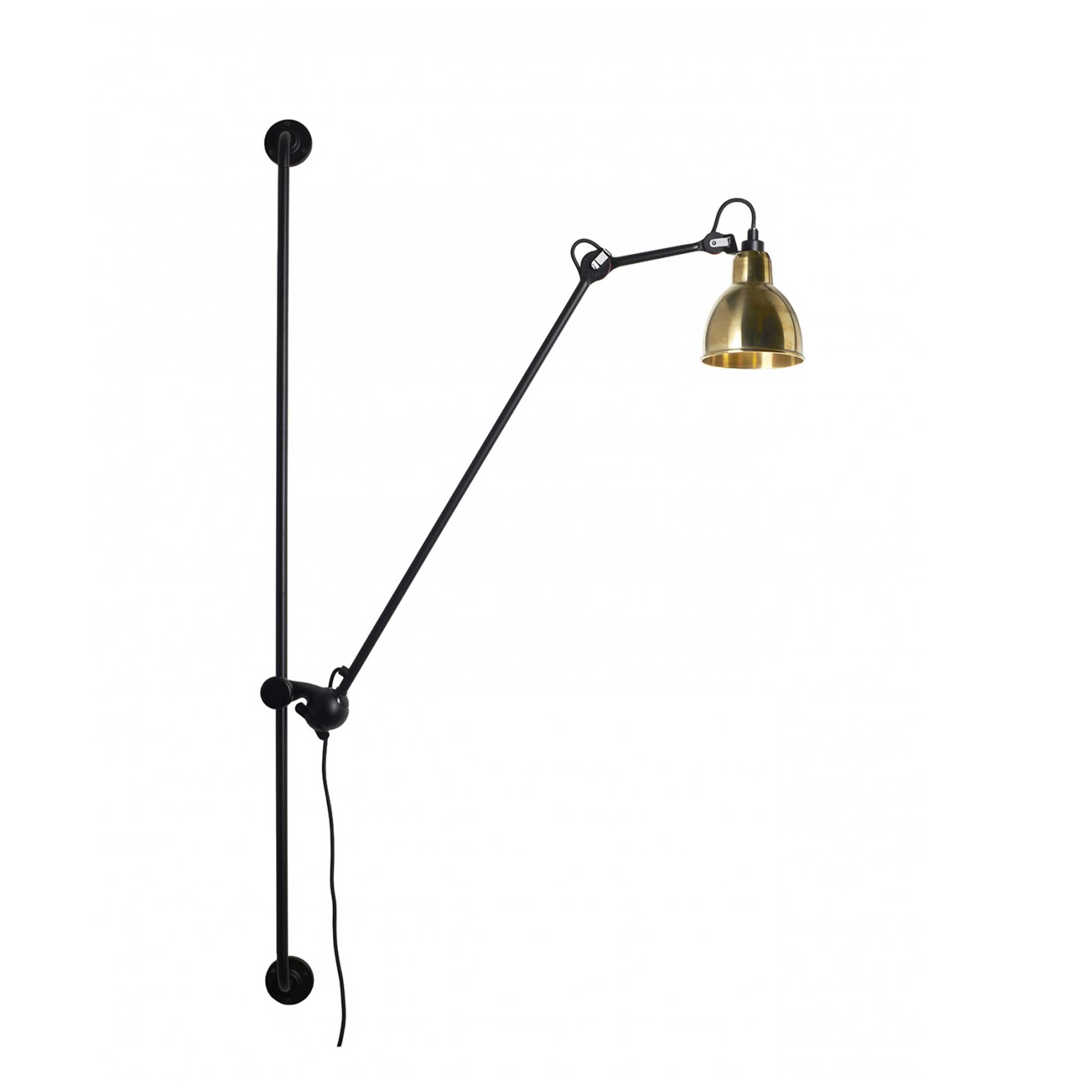 DCW éditions Lampe Gras N°214 E14 klizna zidna svjetiljka