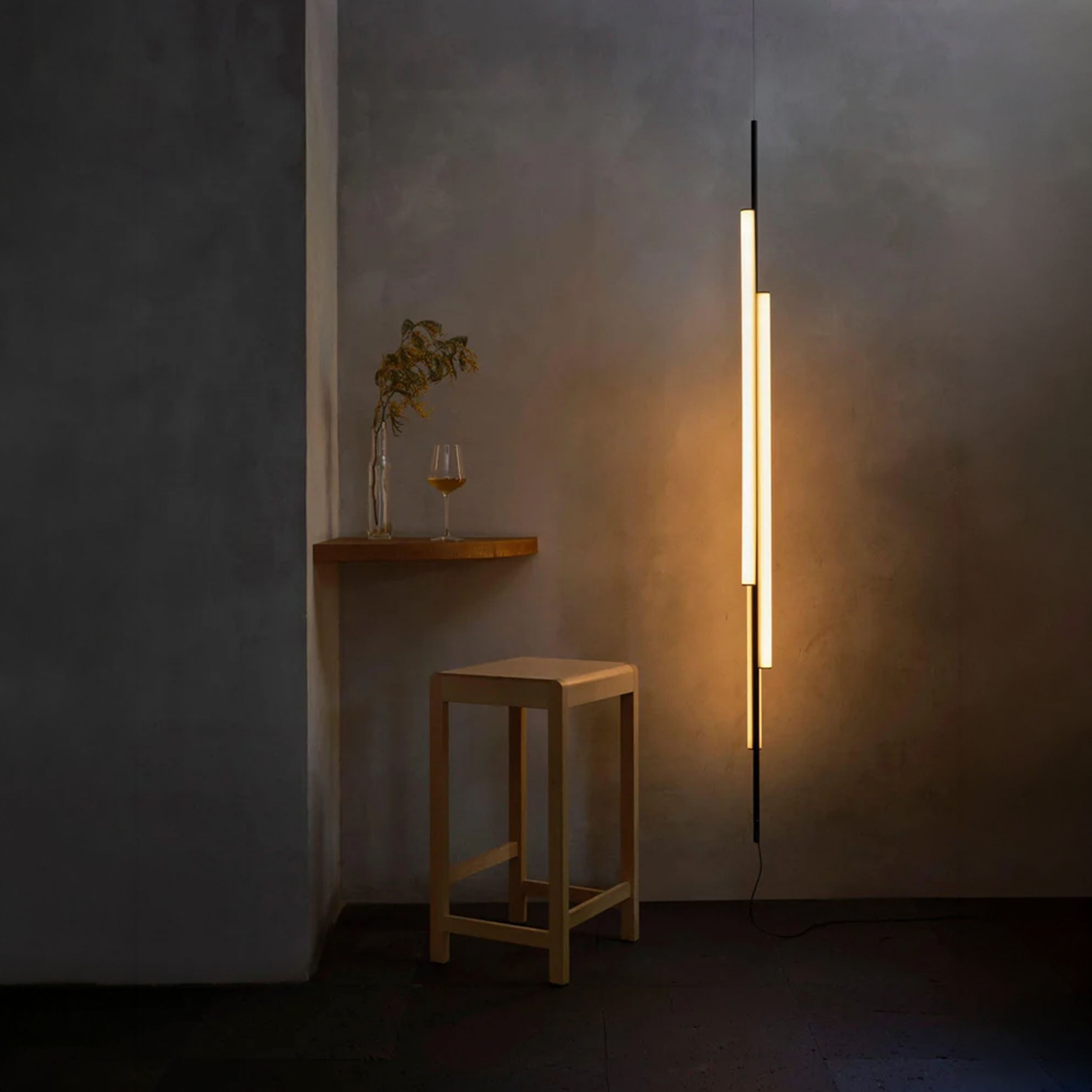 Marset Ambrosia V3 LED Plug-in vertikalna viseća svjetiljka