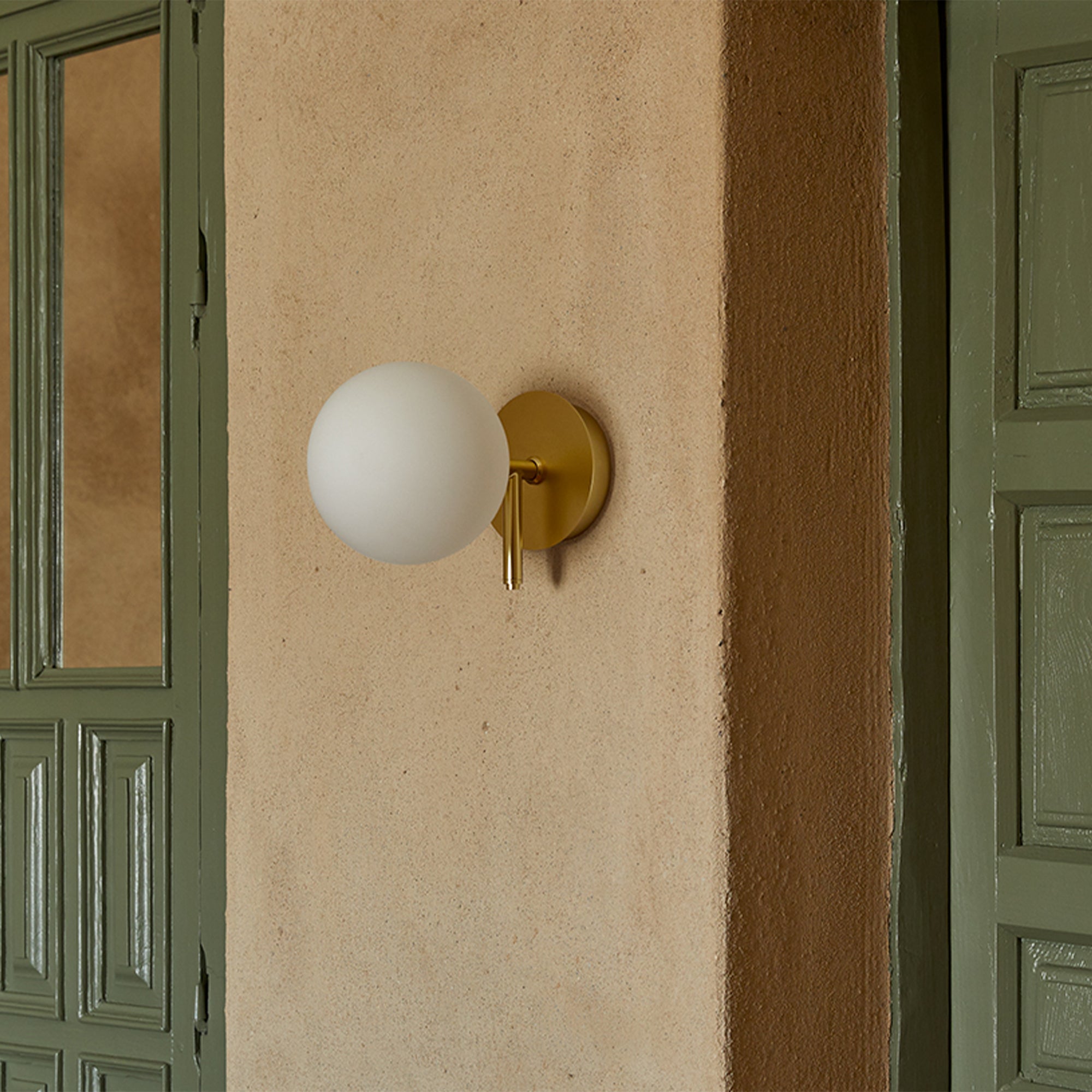 Aromas Atom G9 nástěnné svítidlo