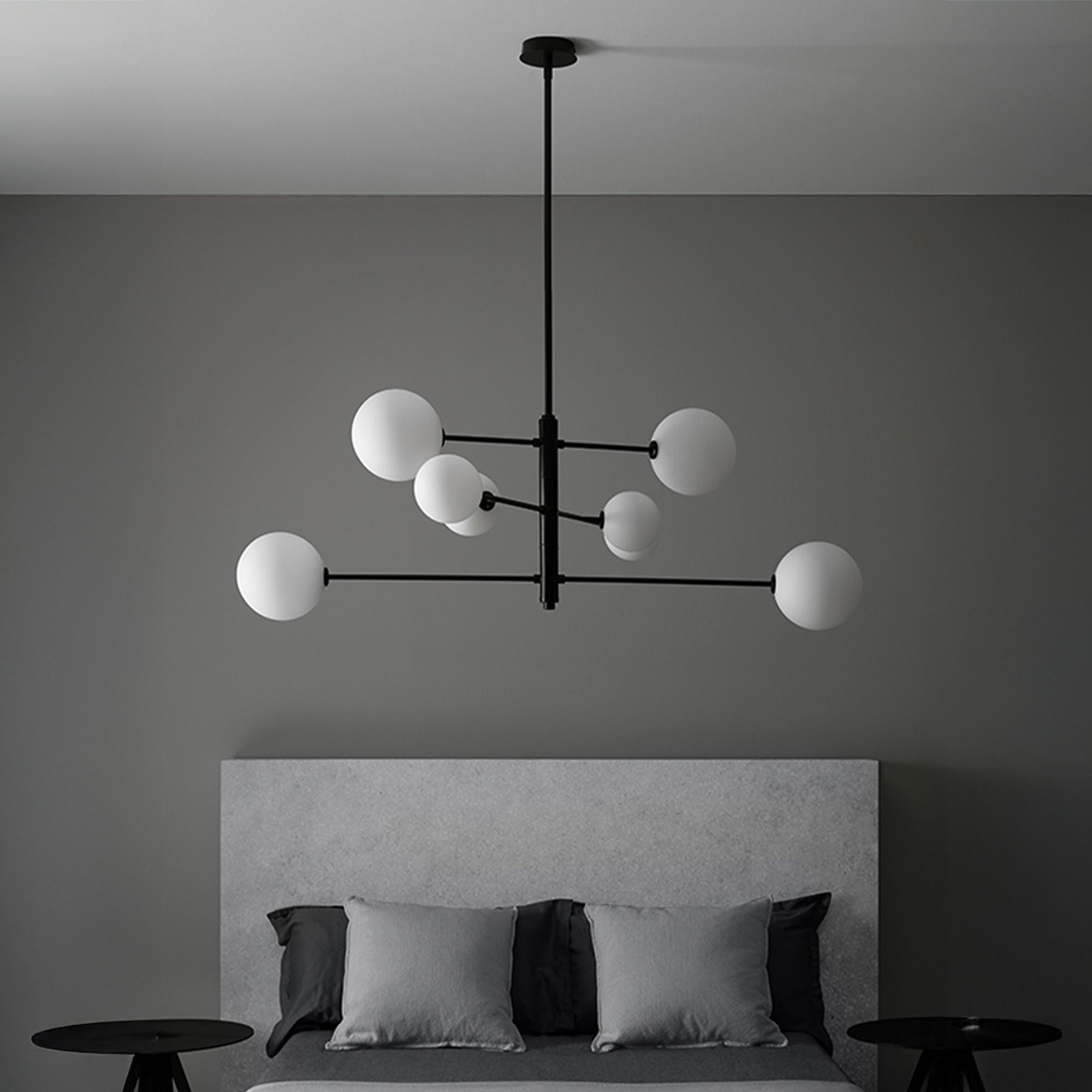 Aromas Atom G9 závěsné svítidlo lustr