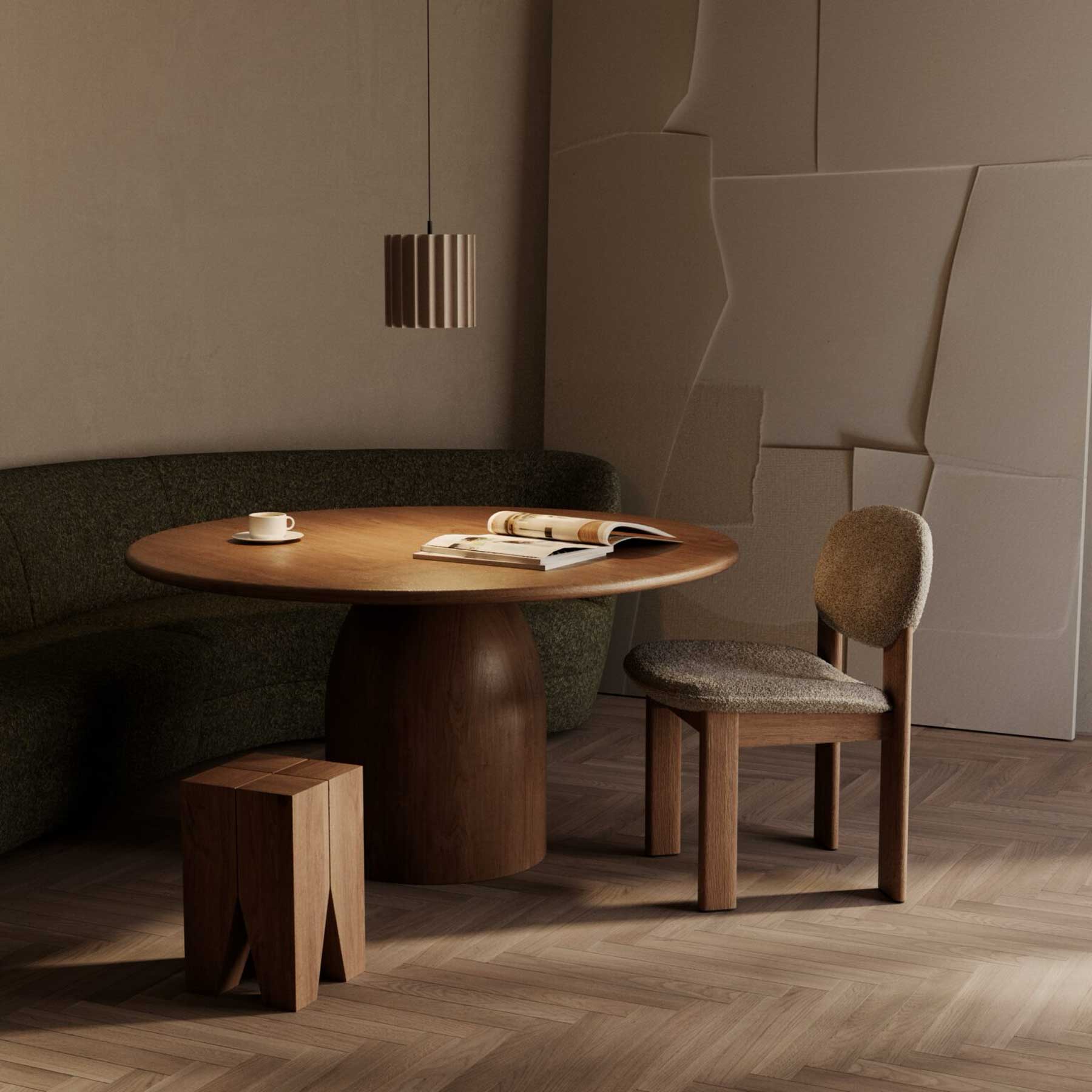 Aromas Dena LED závěsné keramické svítidlo