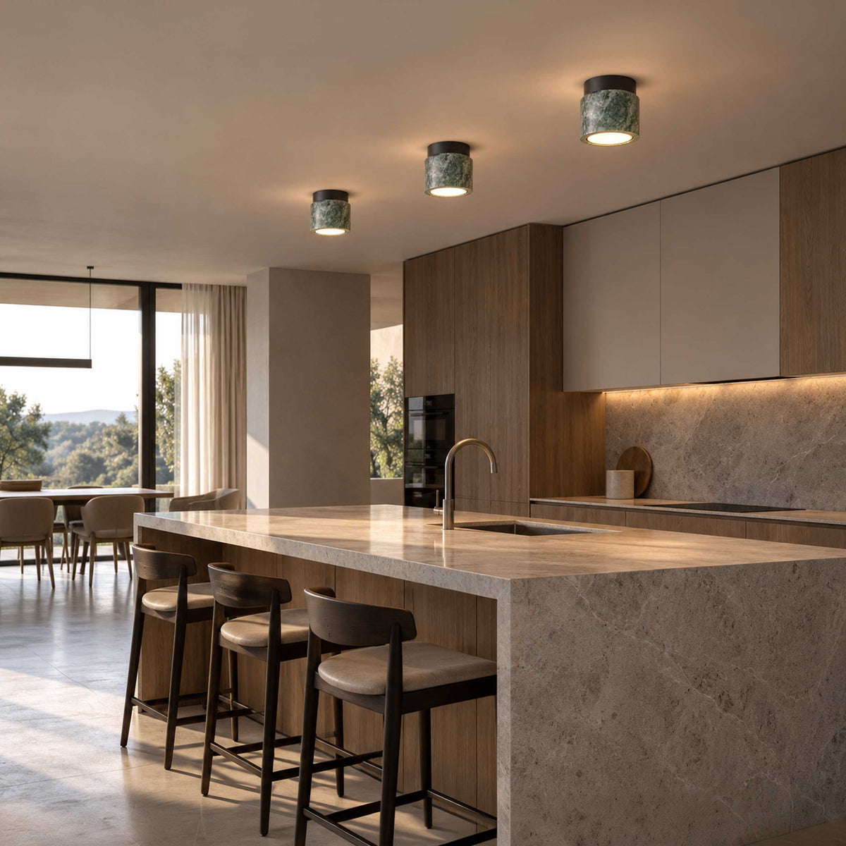 Aromas Horeo GX53 površinski montirano rasvjetno tijelo