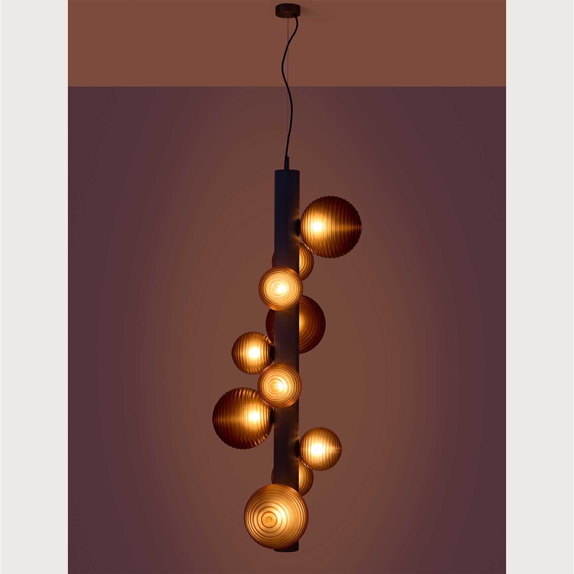 Aromas Lera G9 závěsné svítidlo