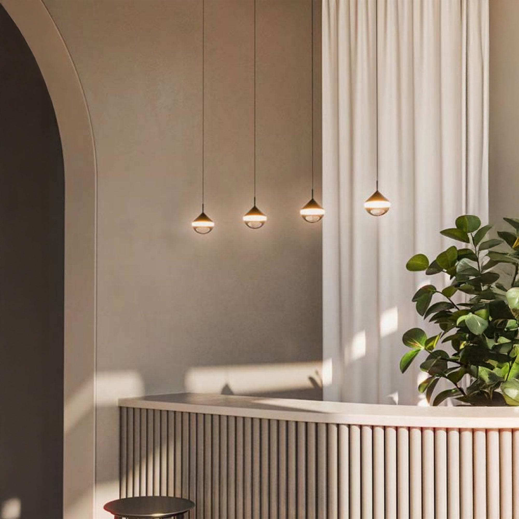 Aromas Nino LED závěsné svítidlo