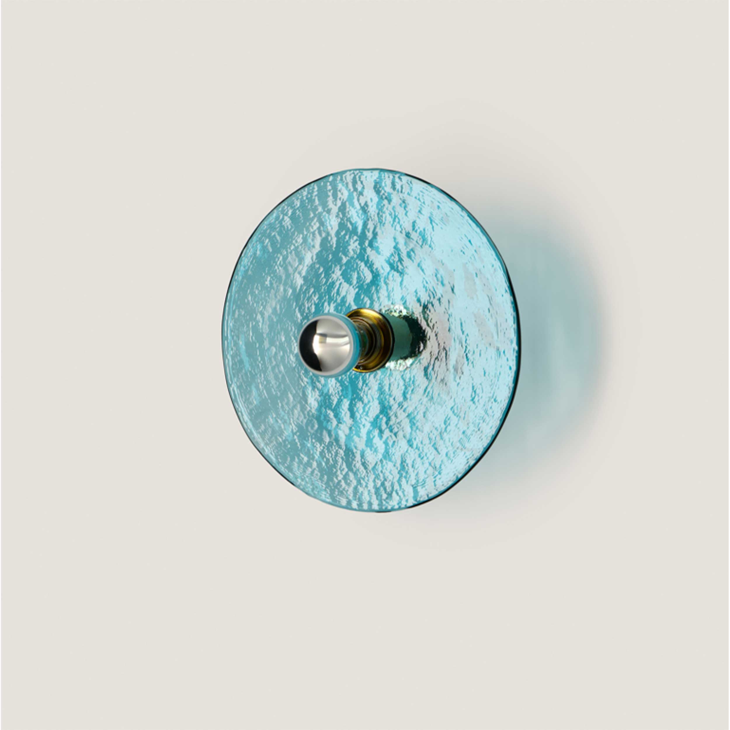 Aromas Nold E27 staklena zidna svjetiljka