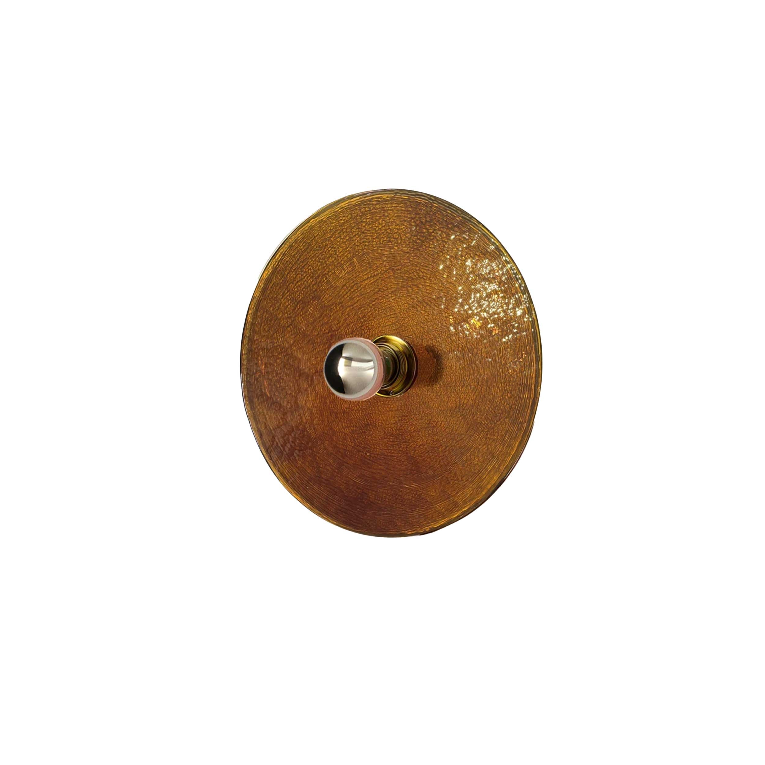 Aromas Nold E27 staklena zidna svjetiljka