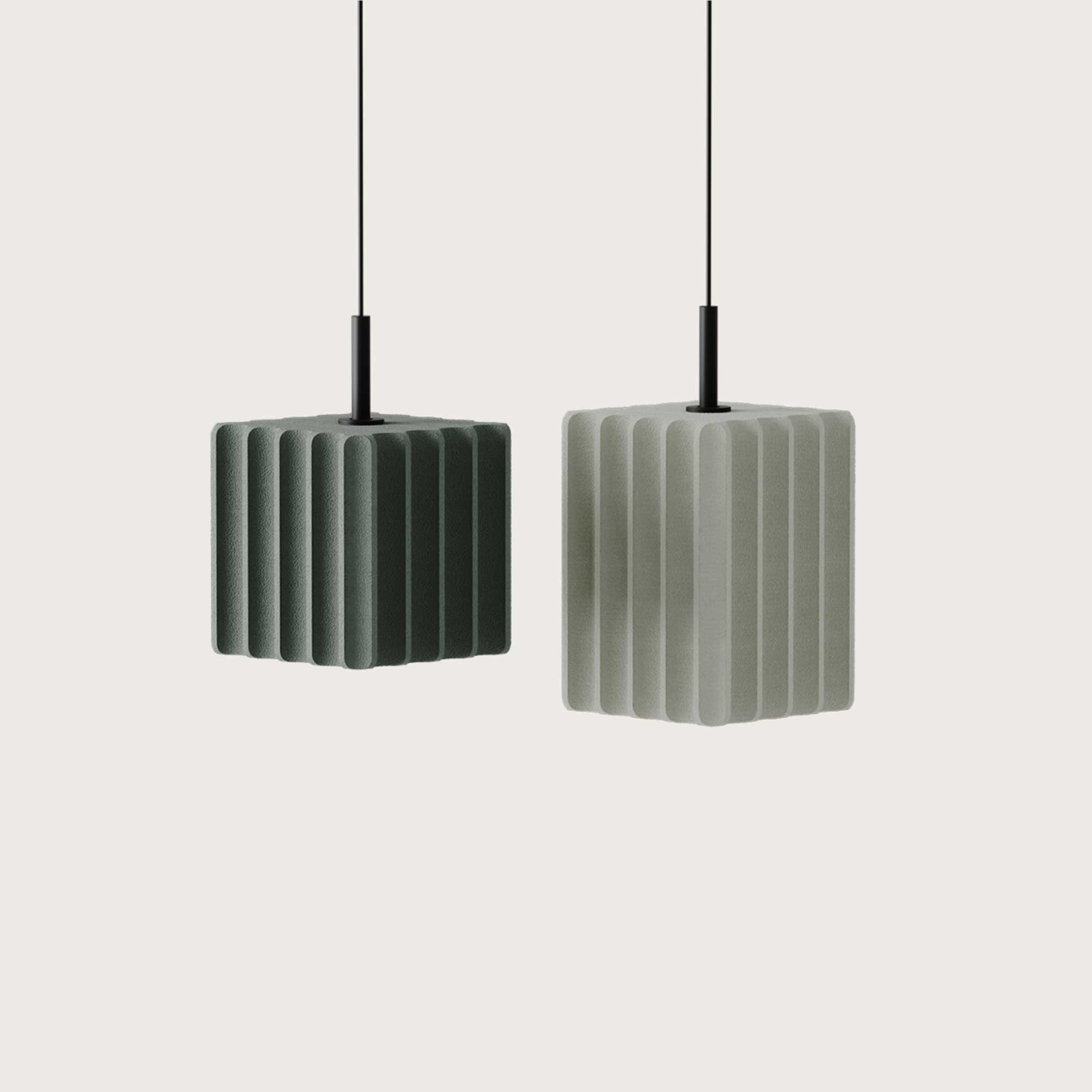 Aromas Pire GU10 závěsné keramické svítidlo