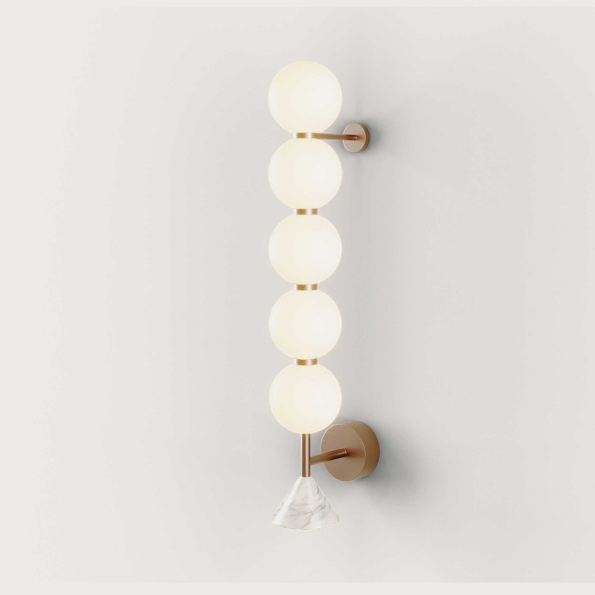 Aromas Soko LED nástěnné svítidlo