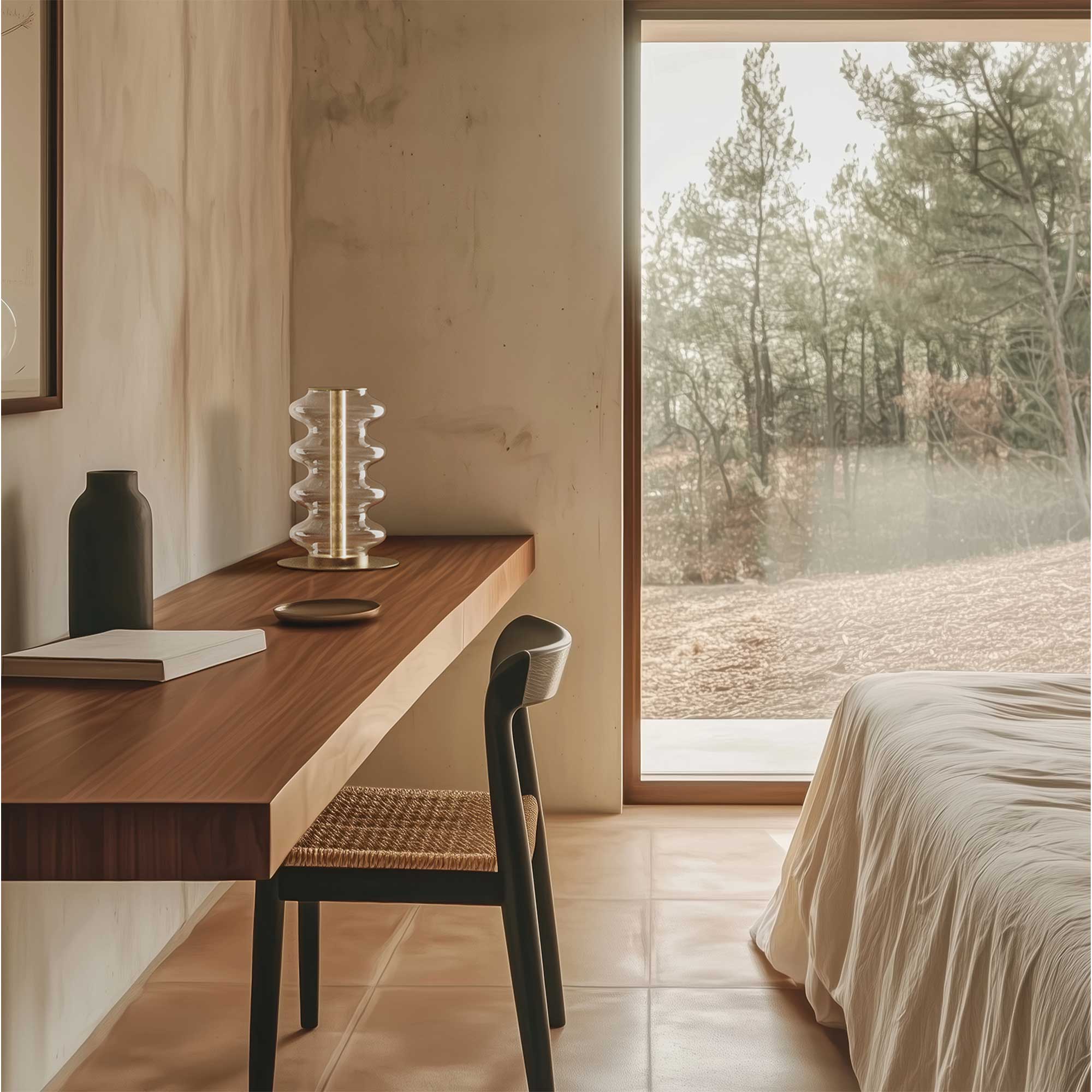 Aromas Vitree LED stolní svítidlo