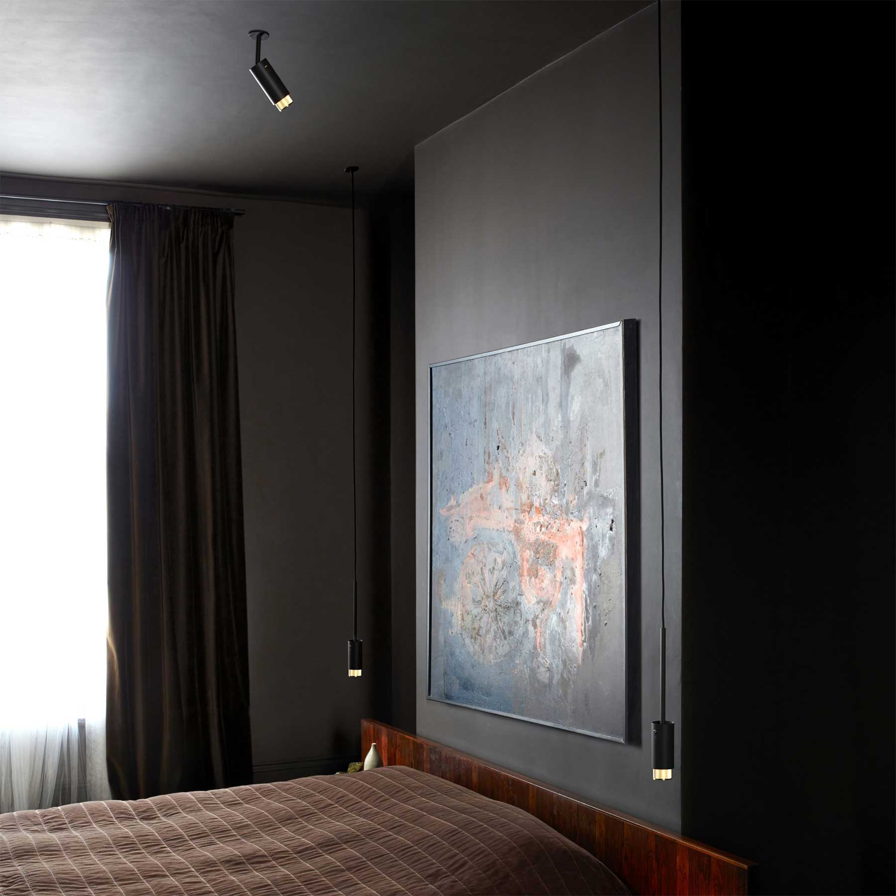 Buster & Punch Exhaust Cross GU10 nastavitelné bodové svítidlo