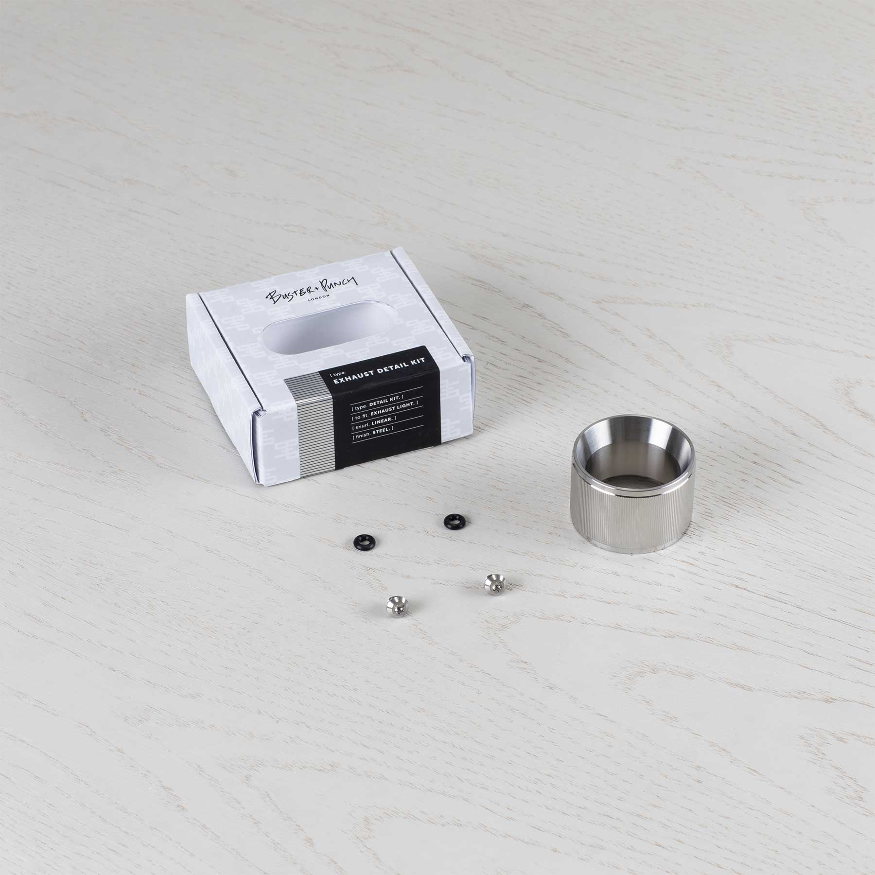 Buster & Punch Exhaust Linear GU10 přisazené svítidlo