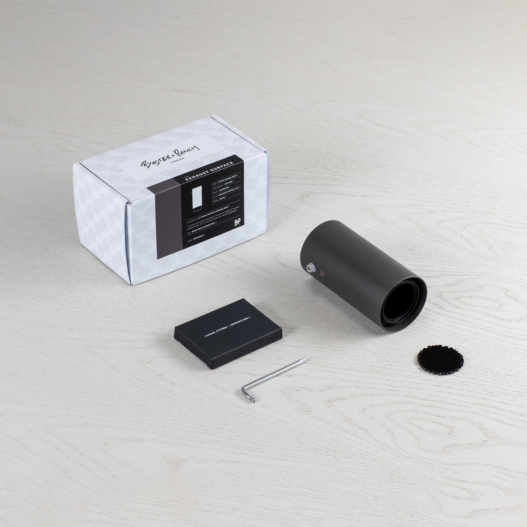 Buster & Punch Exhaust Linear GU10 přisazené svítidlo