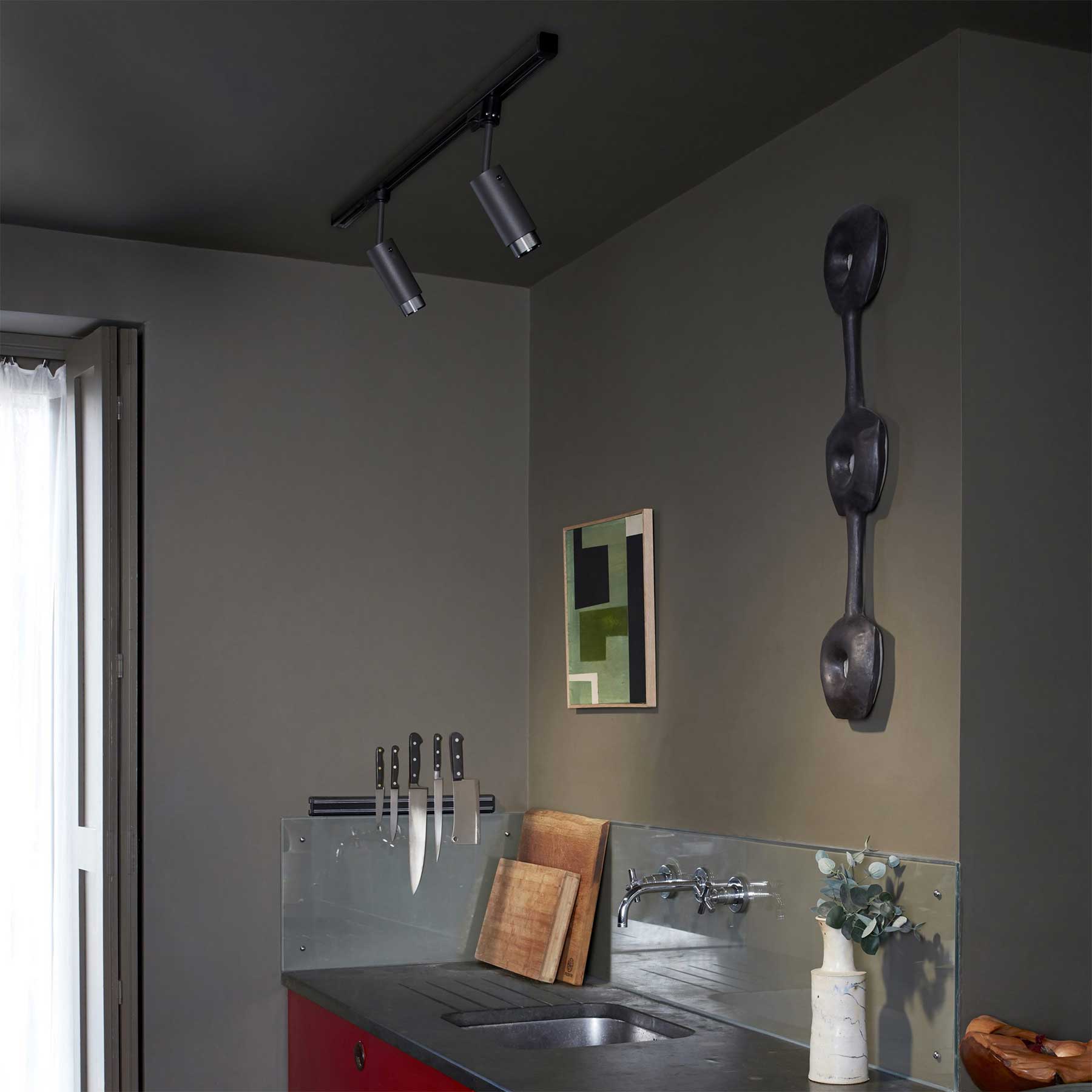 Buster & Punch Exhaust Cross GU10 svítidlo pro 3F lištu