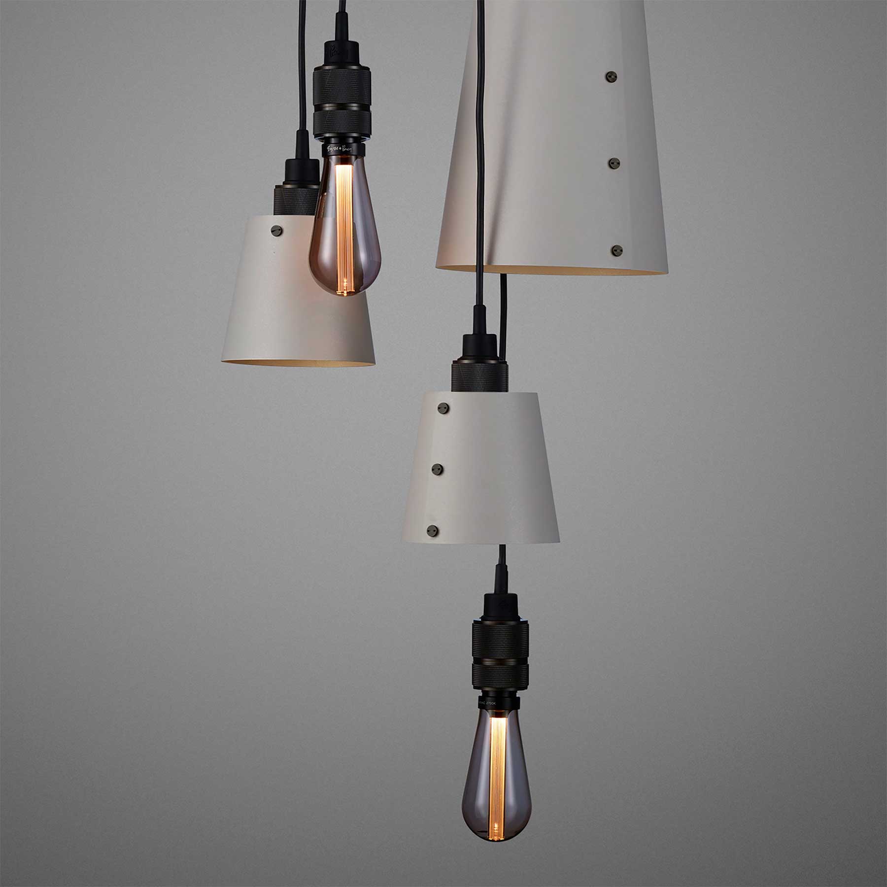 Buster & Punch HOOKED Mix E27 kamenné závěsné svítidlo