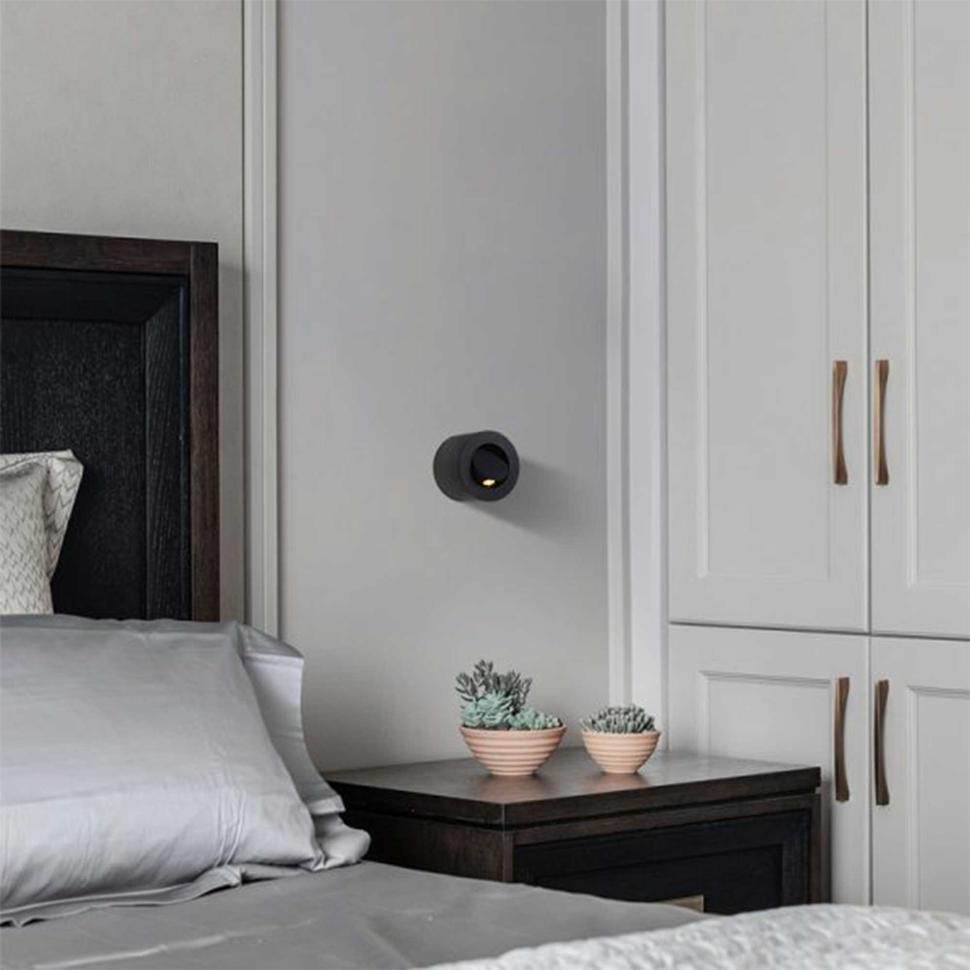 Bedside reading light LED přisazené nástěnné svítidlo