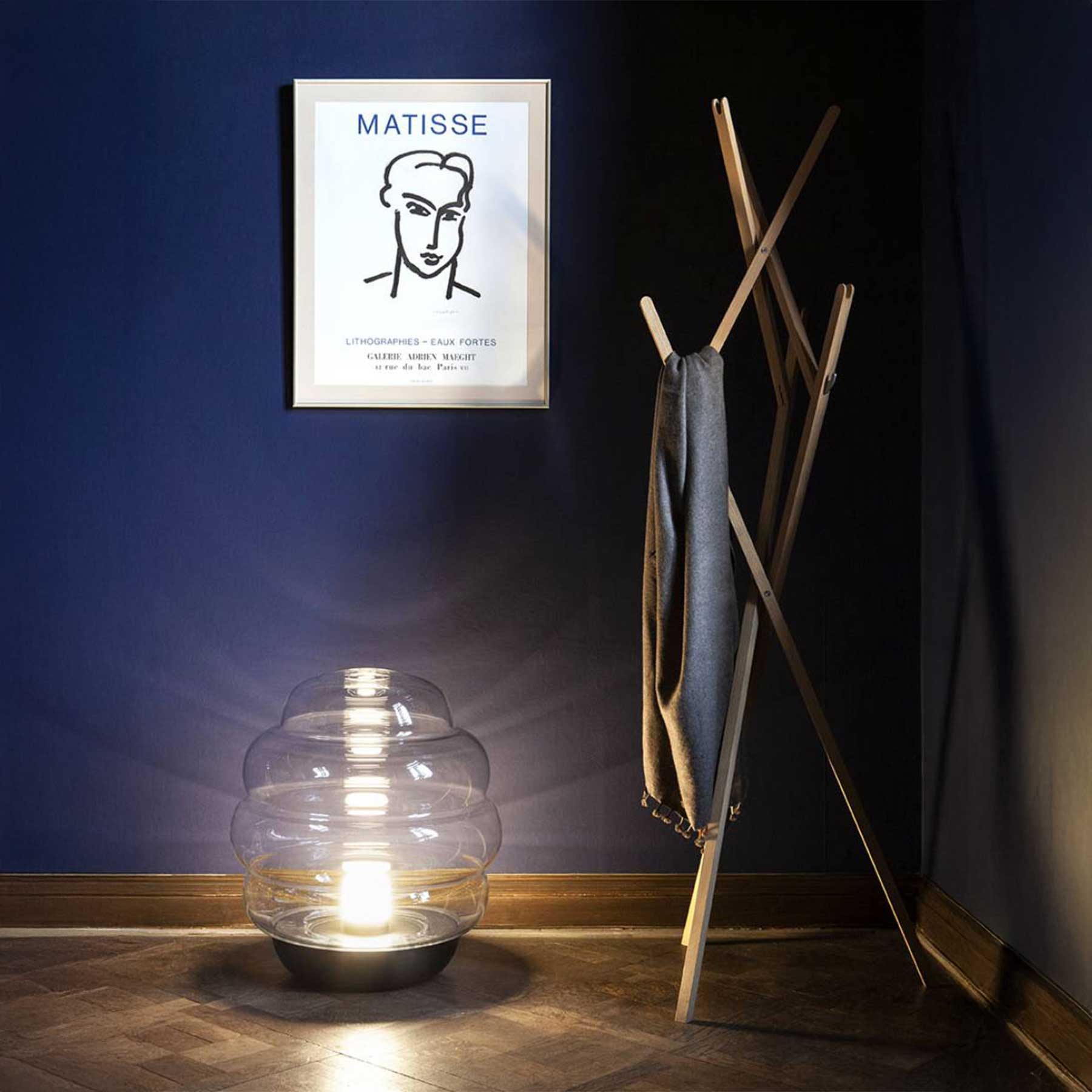 Bomma Blimp LED skleněné stojací svítidlo