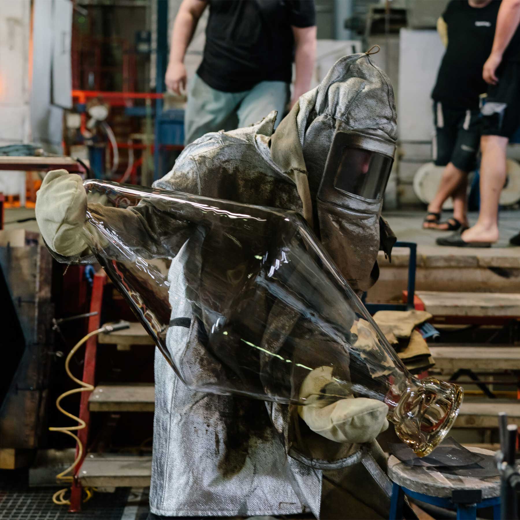 Bomma Buoy LED skleněné závěsné svítidlo