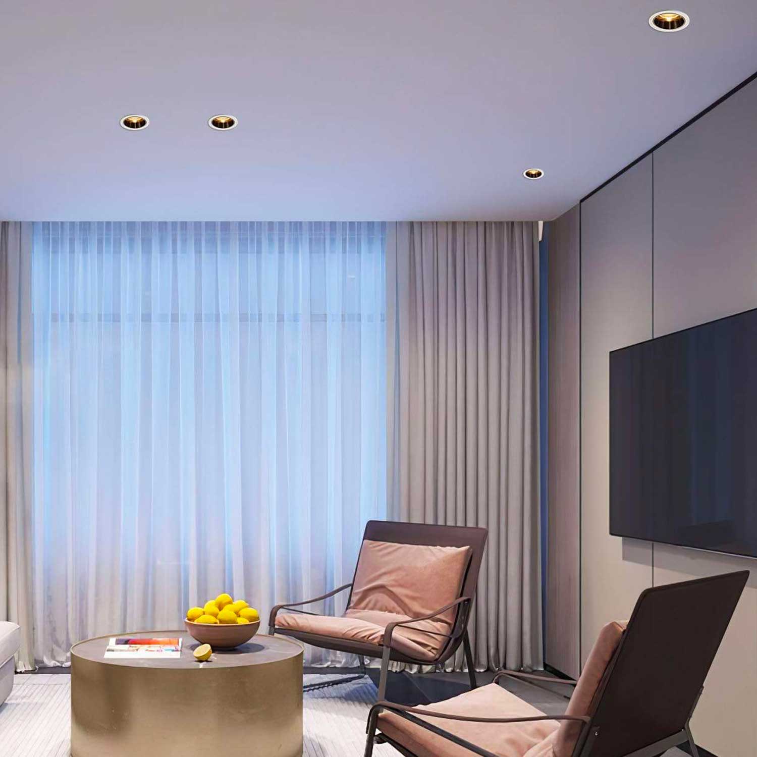 Spotlight Deep LED kulaté zápustné svítidlo