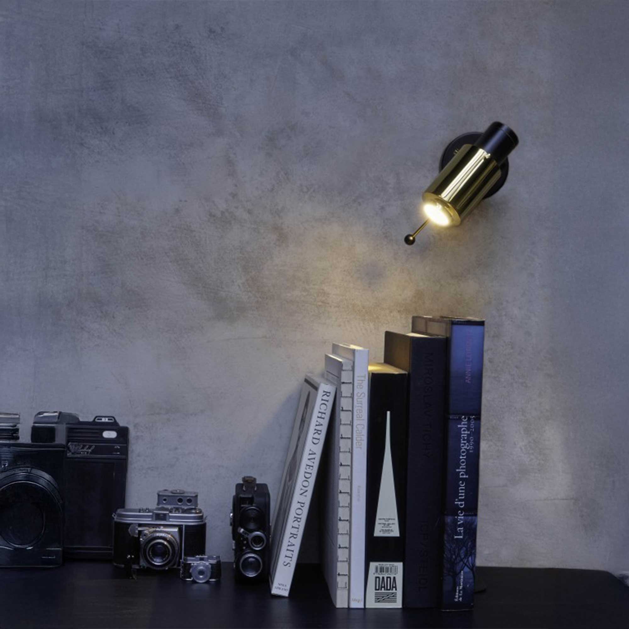 DCW éditions Biny Spot LED reflektor