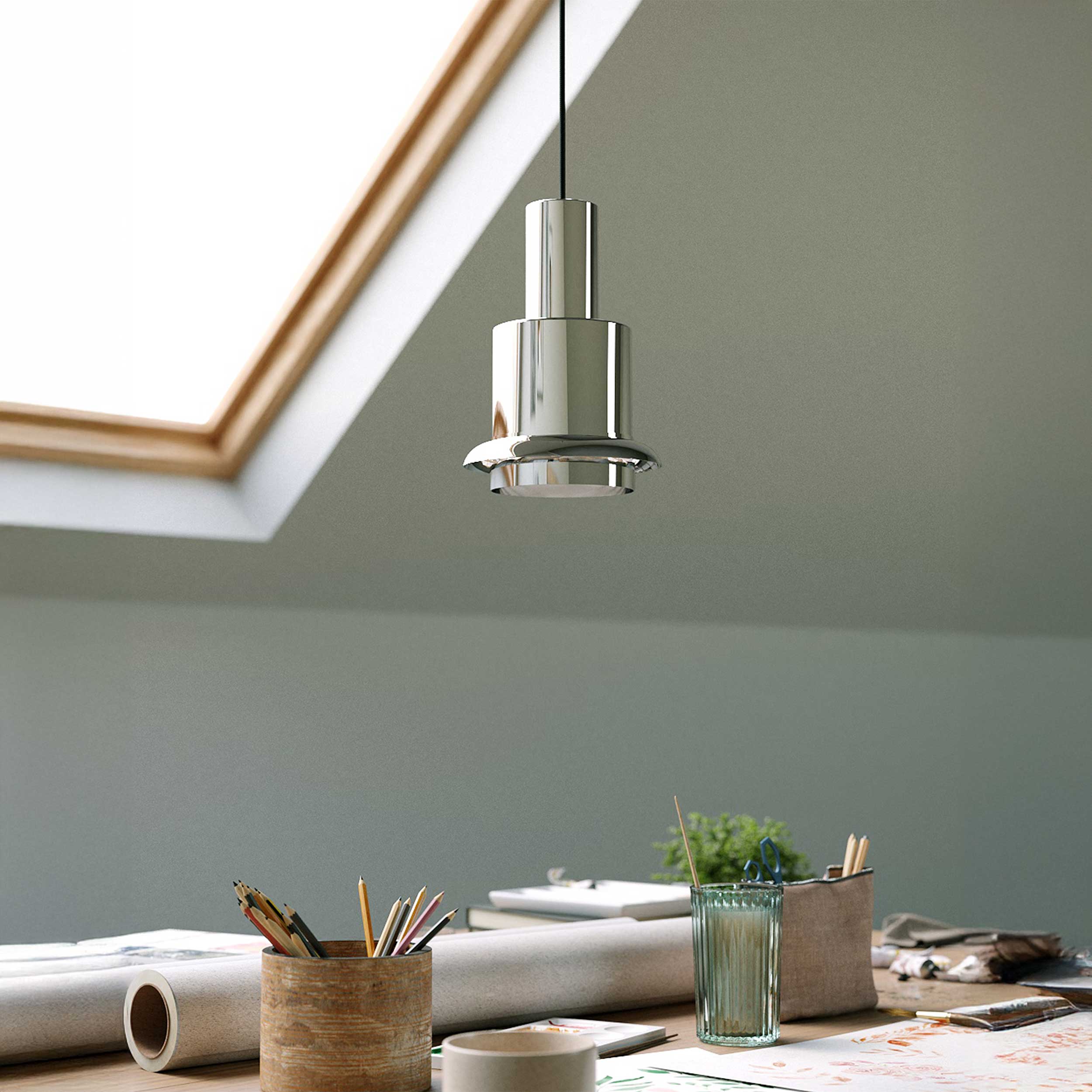 DCW éditions Chaumont S E27 viseća svjetiljka