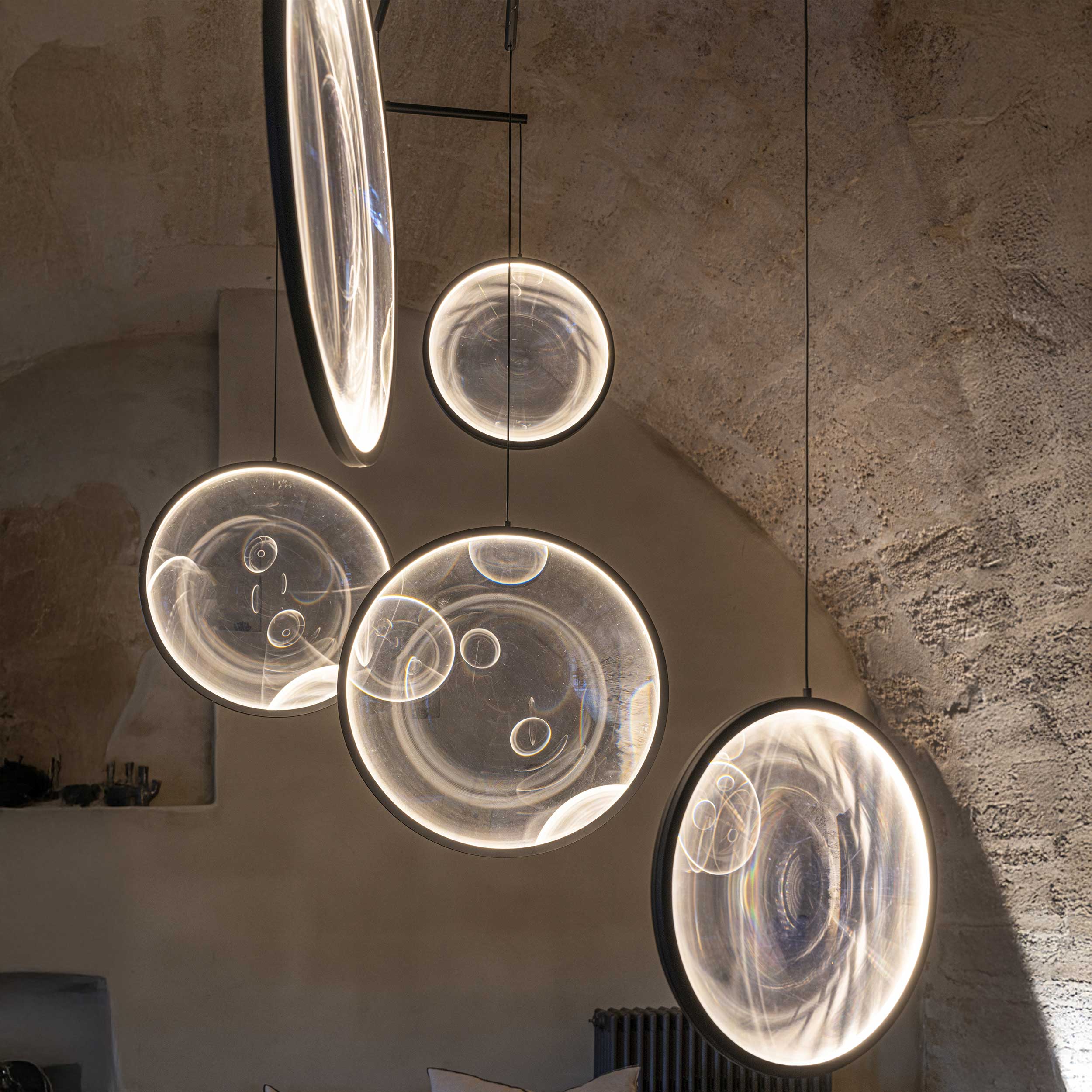 DCW éditions Focus LED viseća svjetiljka