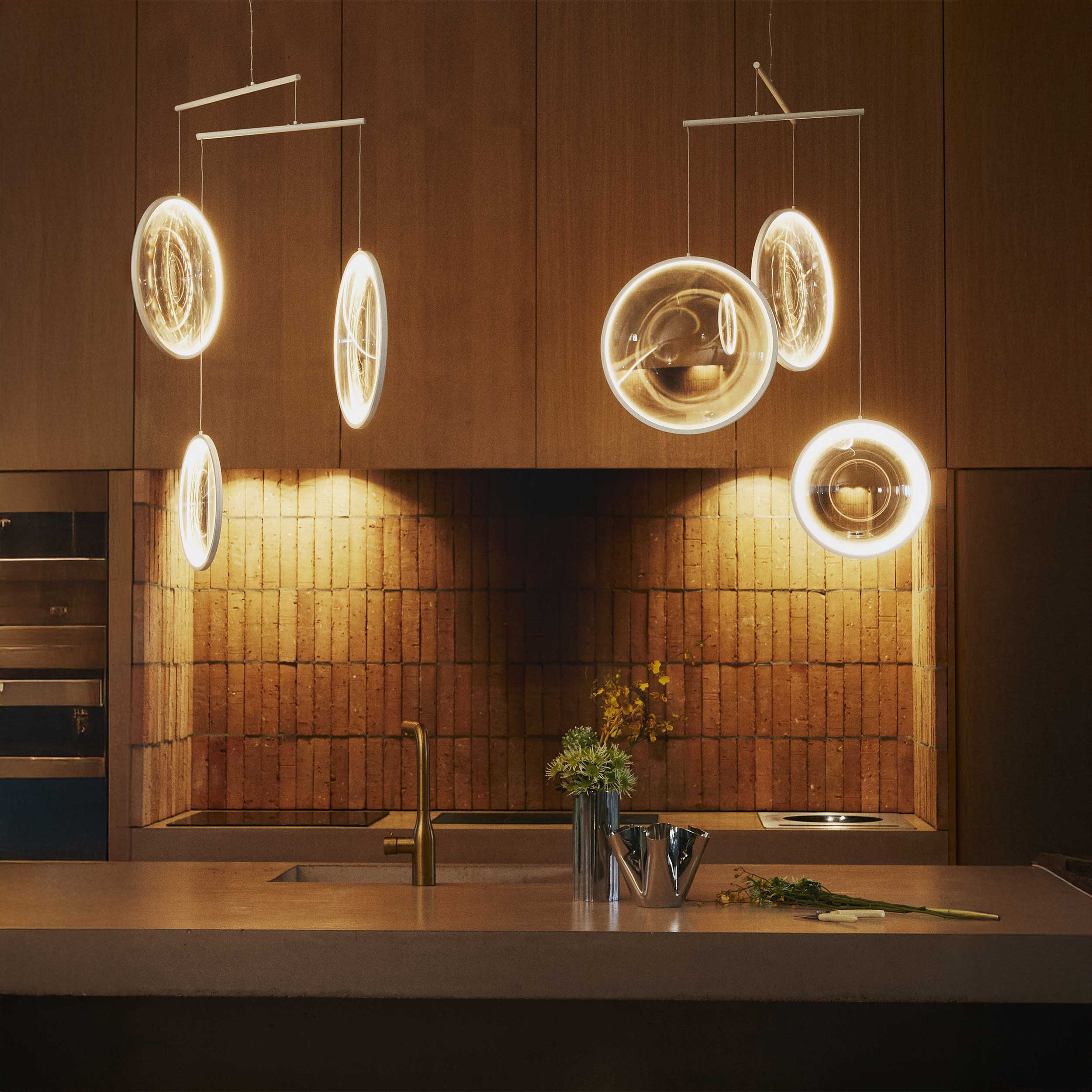 DCW éditions Focus LED viseća svjetiljka