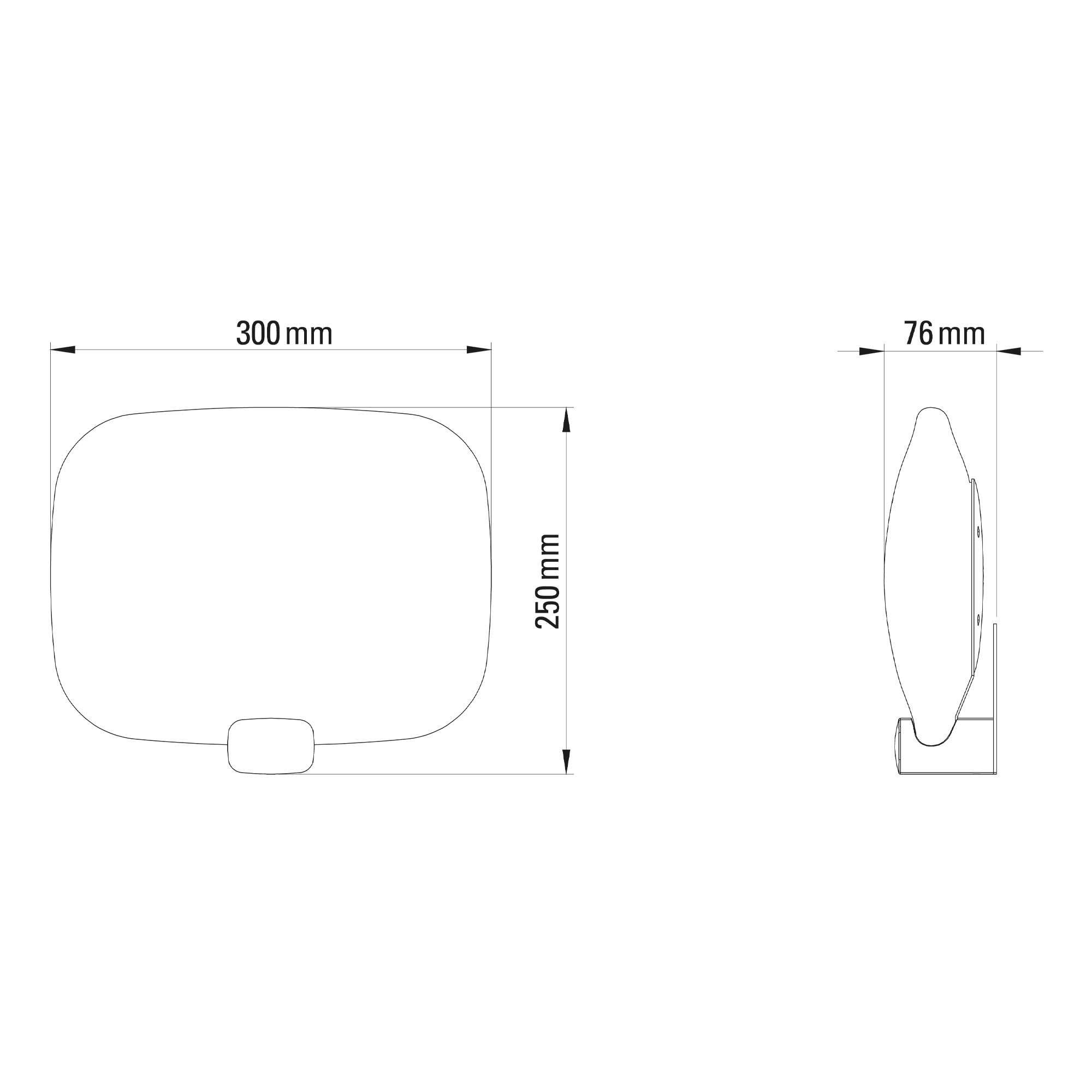 DCW éditions Light Me Tender LED zidna svjetiljka