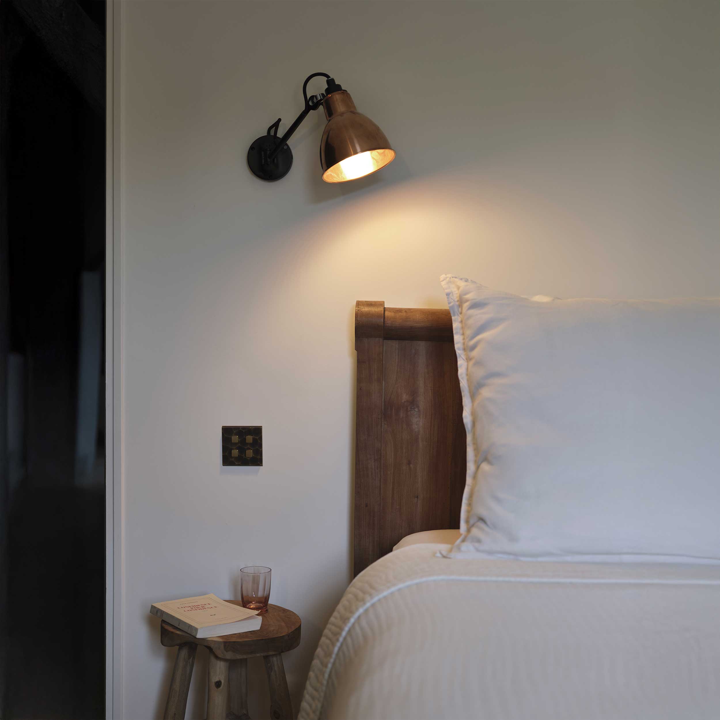 DCW éditions Lampe Gras N°104 E27 noćna lampa