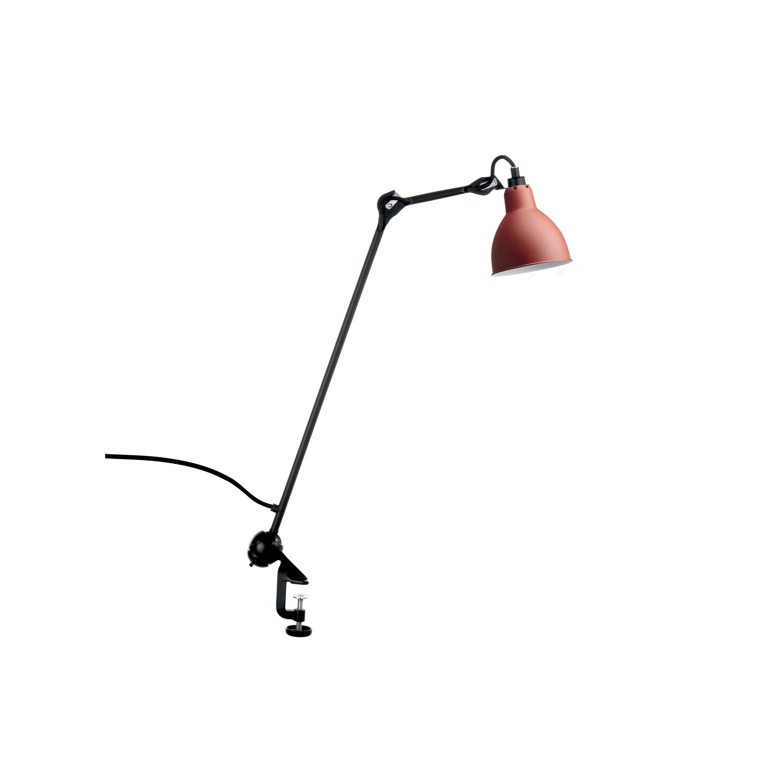 DCW éditions Lampe Gras N°201 E14 stolna lampa s kopčom