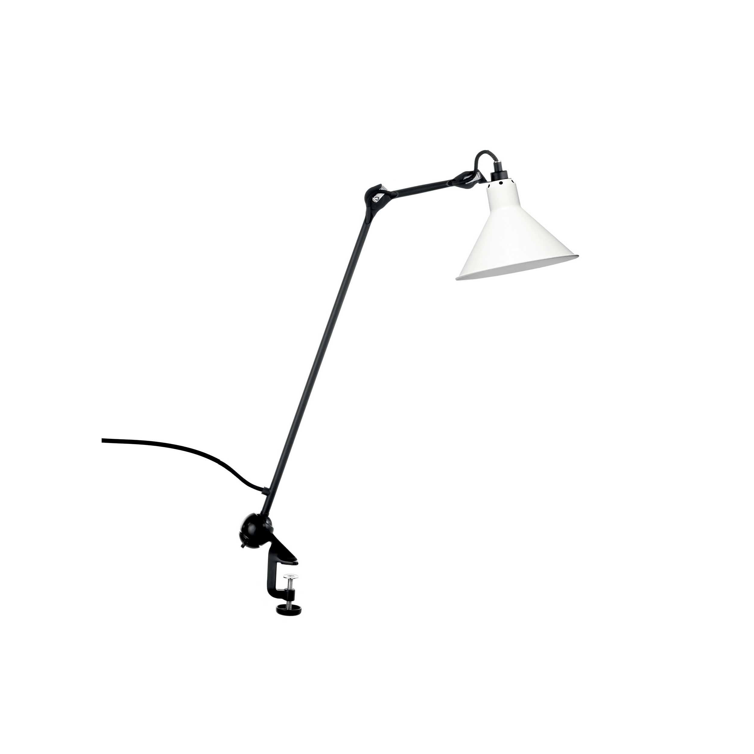 DCW éditions Lampe Gras N°201 E14 stolna lampa s kopčom