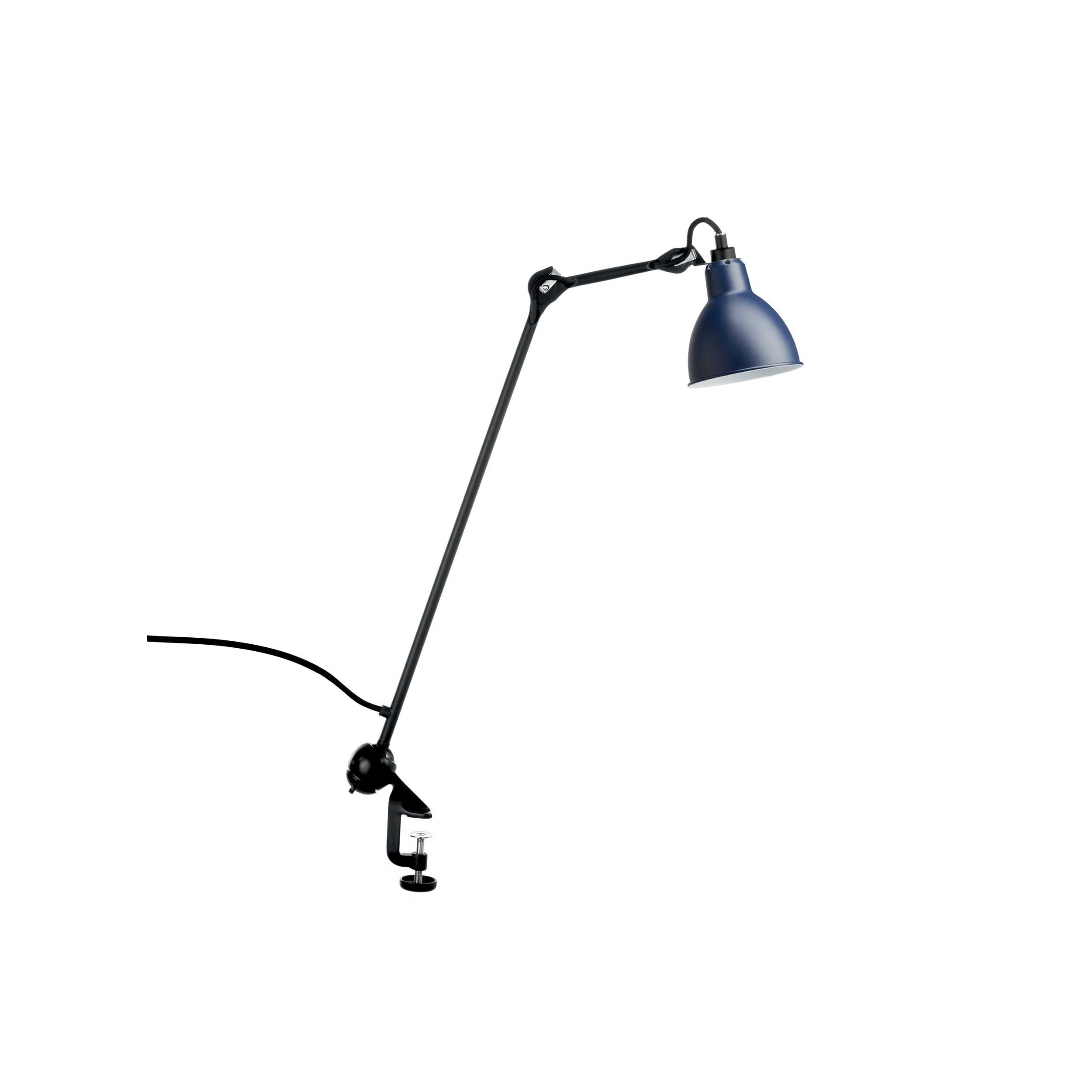 DCW éditions Lampe Gras N°201 E14 stolna lampa s kopčom
