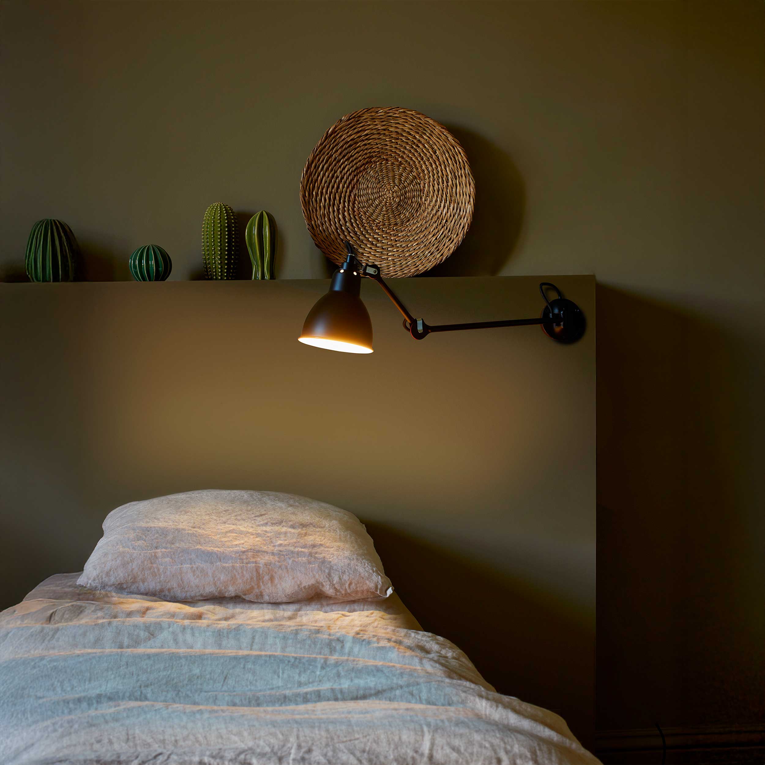 DCW éditions Lampe Gras N°204 L40 E27 zidna svjetiljka