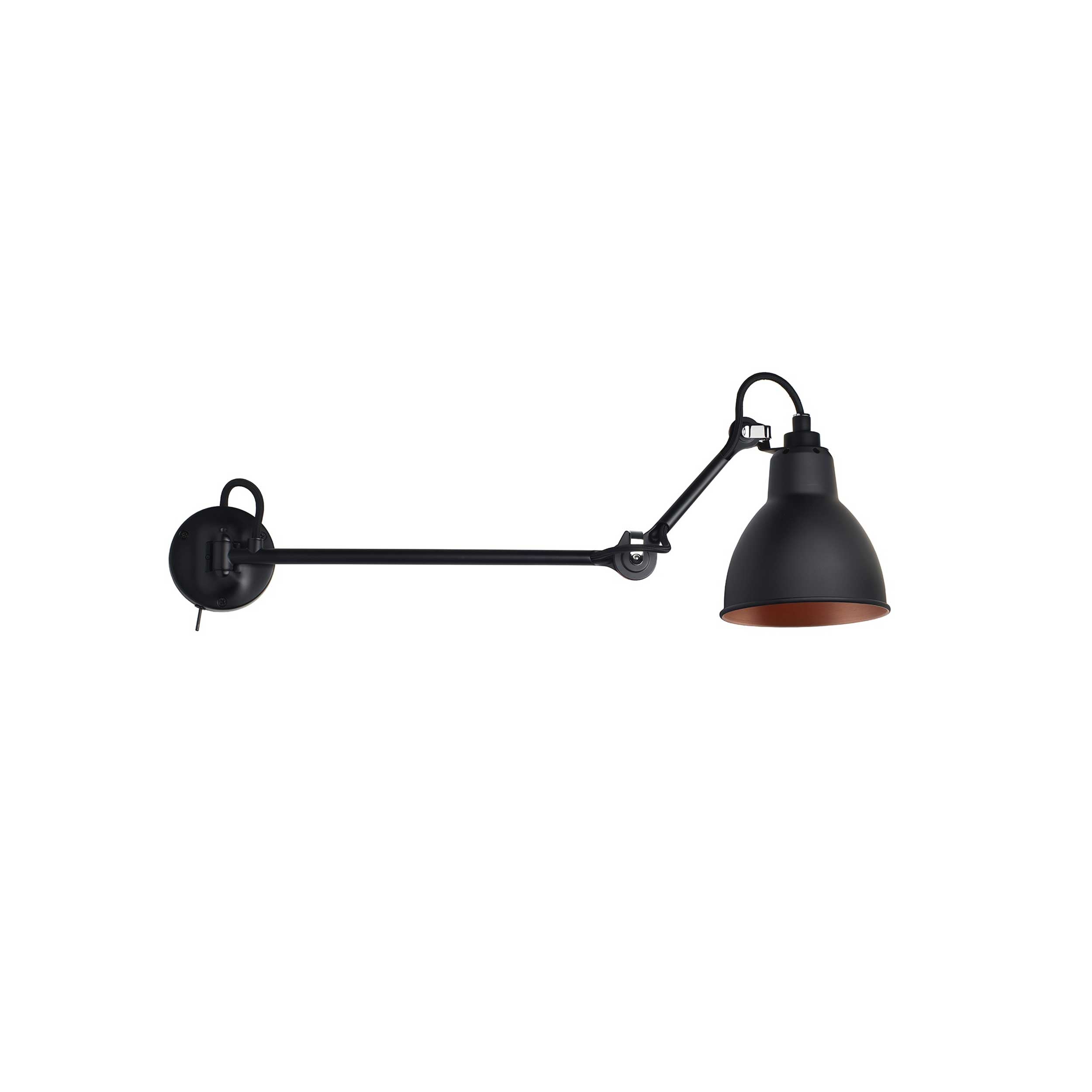 DCW éditions Lampe Gras N°204 L40 E27 zidna svjetiljka