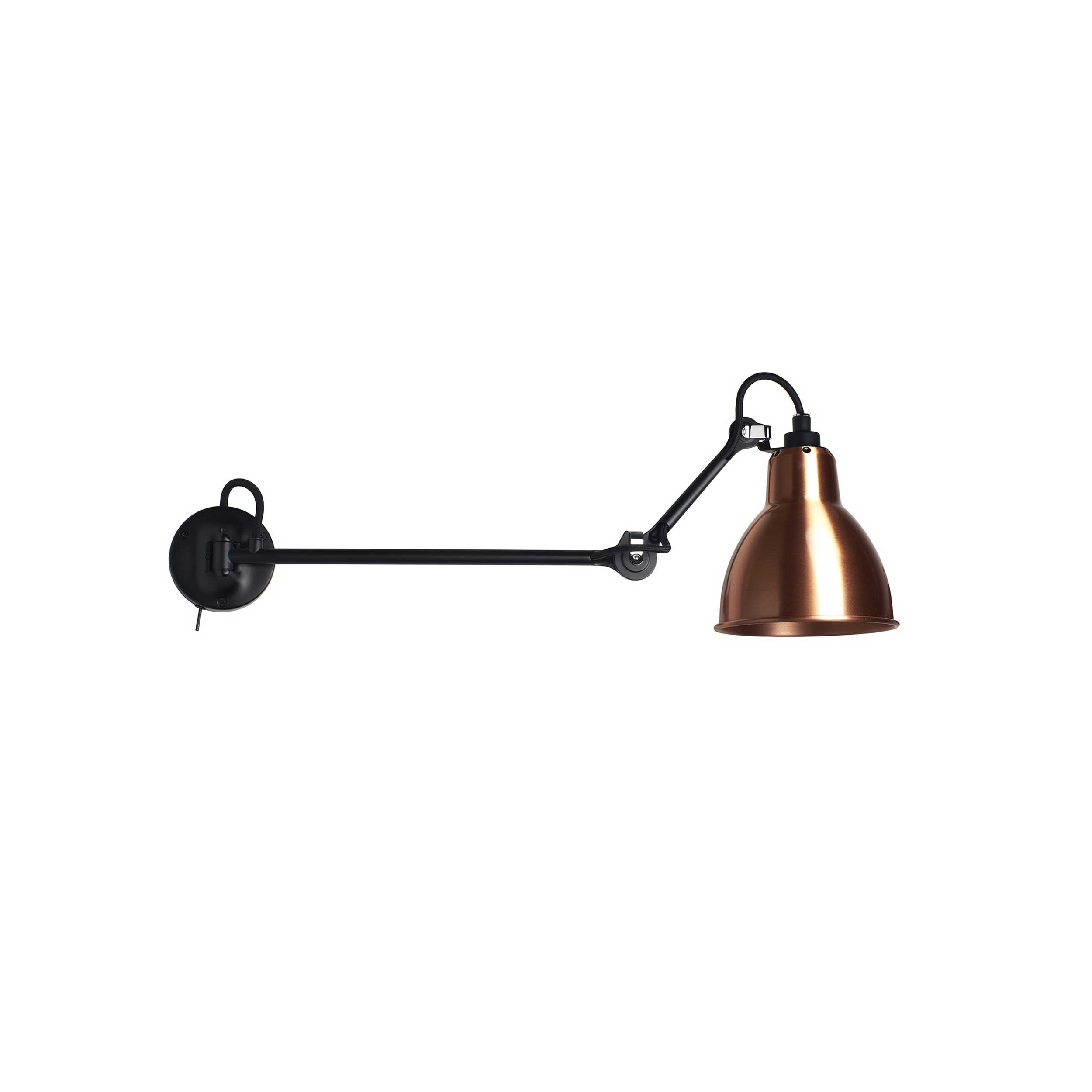 DCW éditions Lampe Gras N°204 L40 E27 zidna svjetiljka
