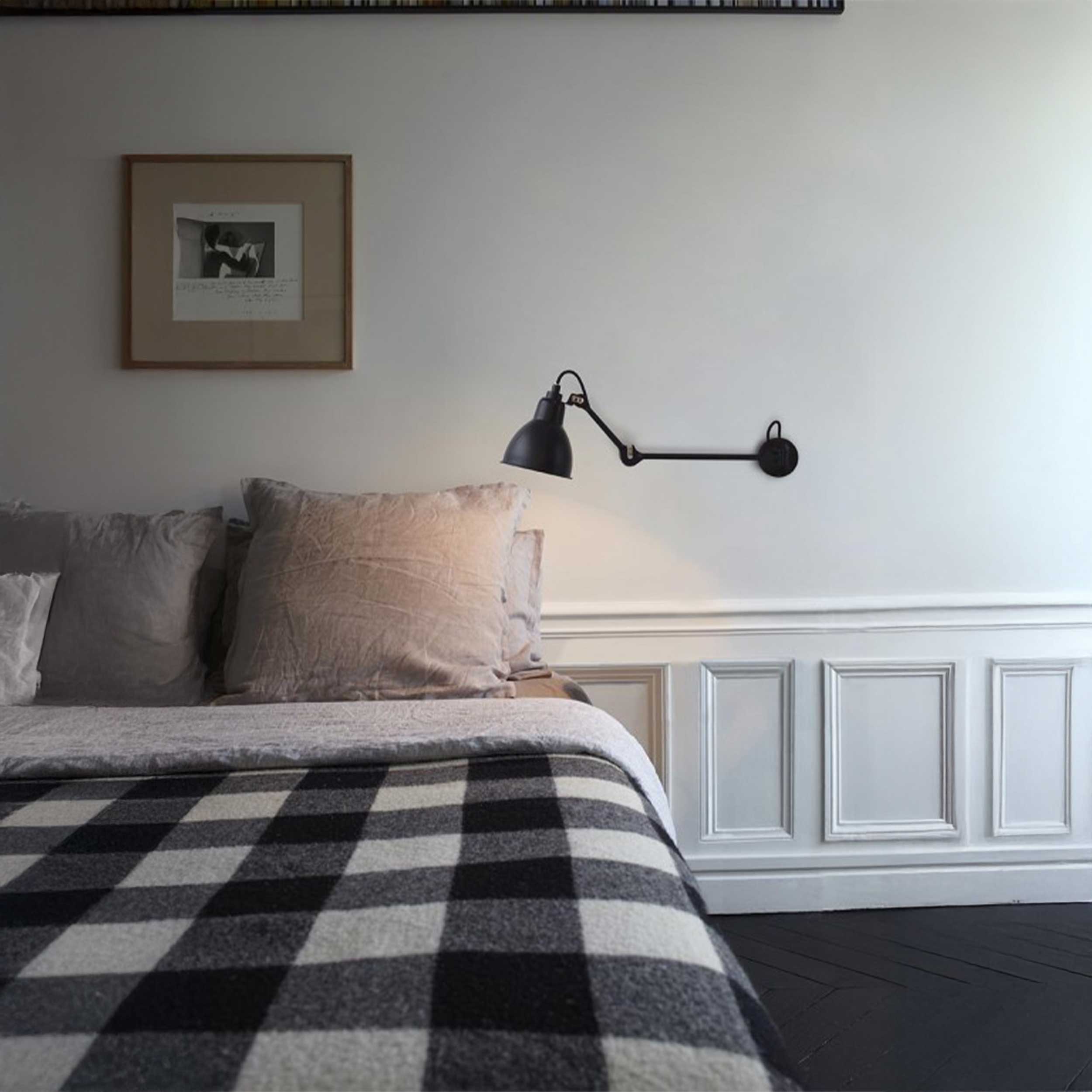 DCW éditions Lampe Gras N°204 L40 E27 zidna svjetiljka