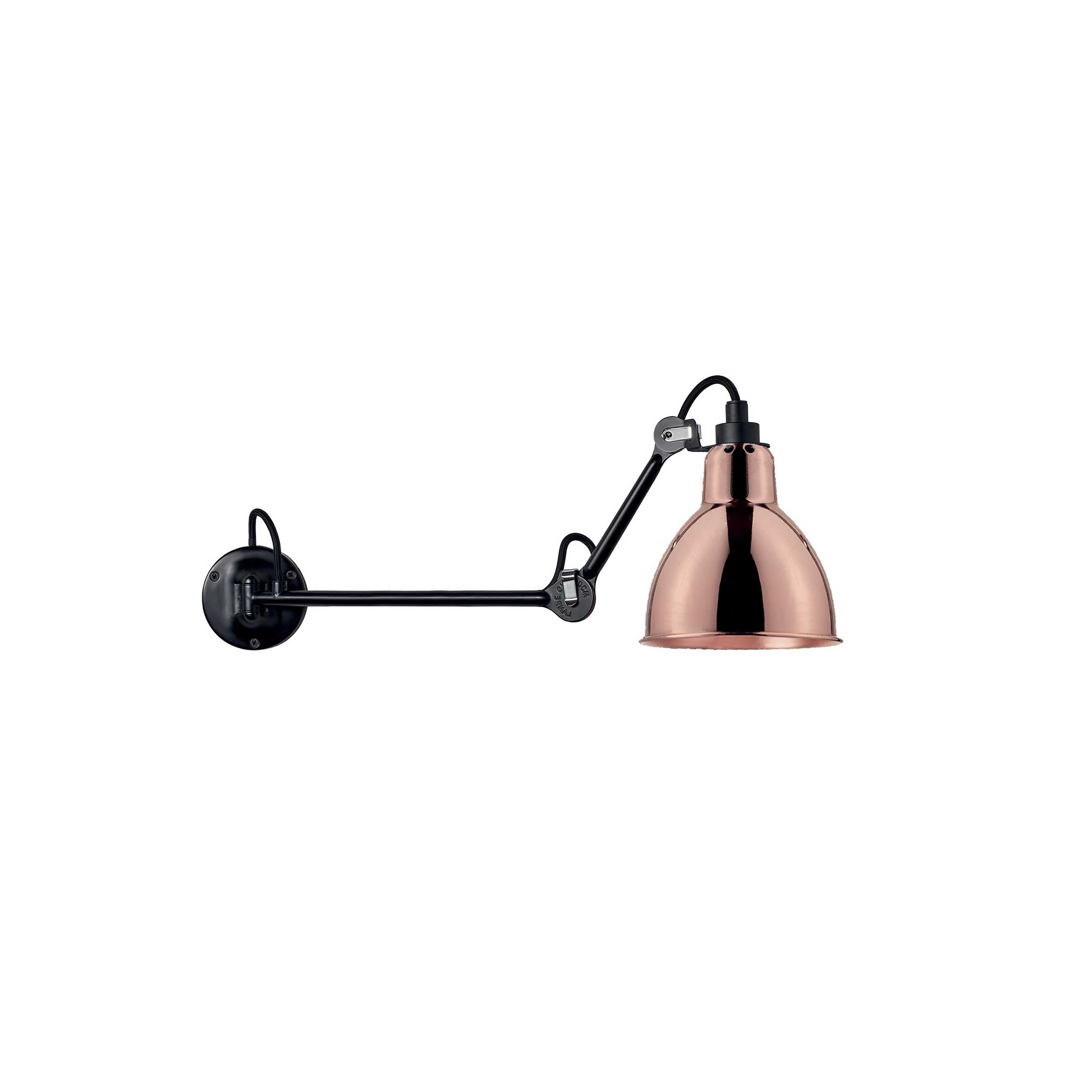 DCW éditions Lampe Gras N°204 L40 E27 zidna svjetiljka