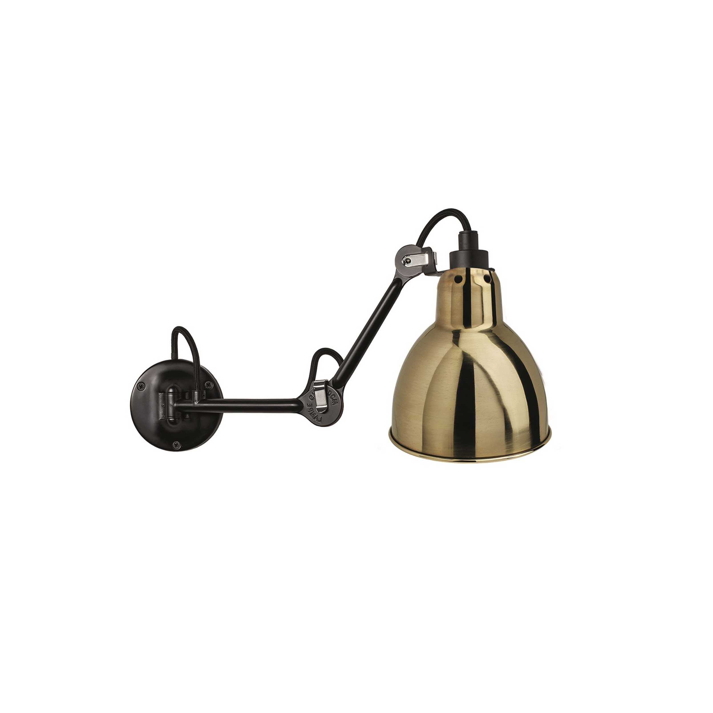 DCW éditions Lampe Gras N°204 E27 zidna svjetiljka za noćni ormarić