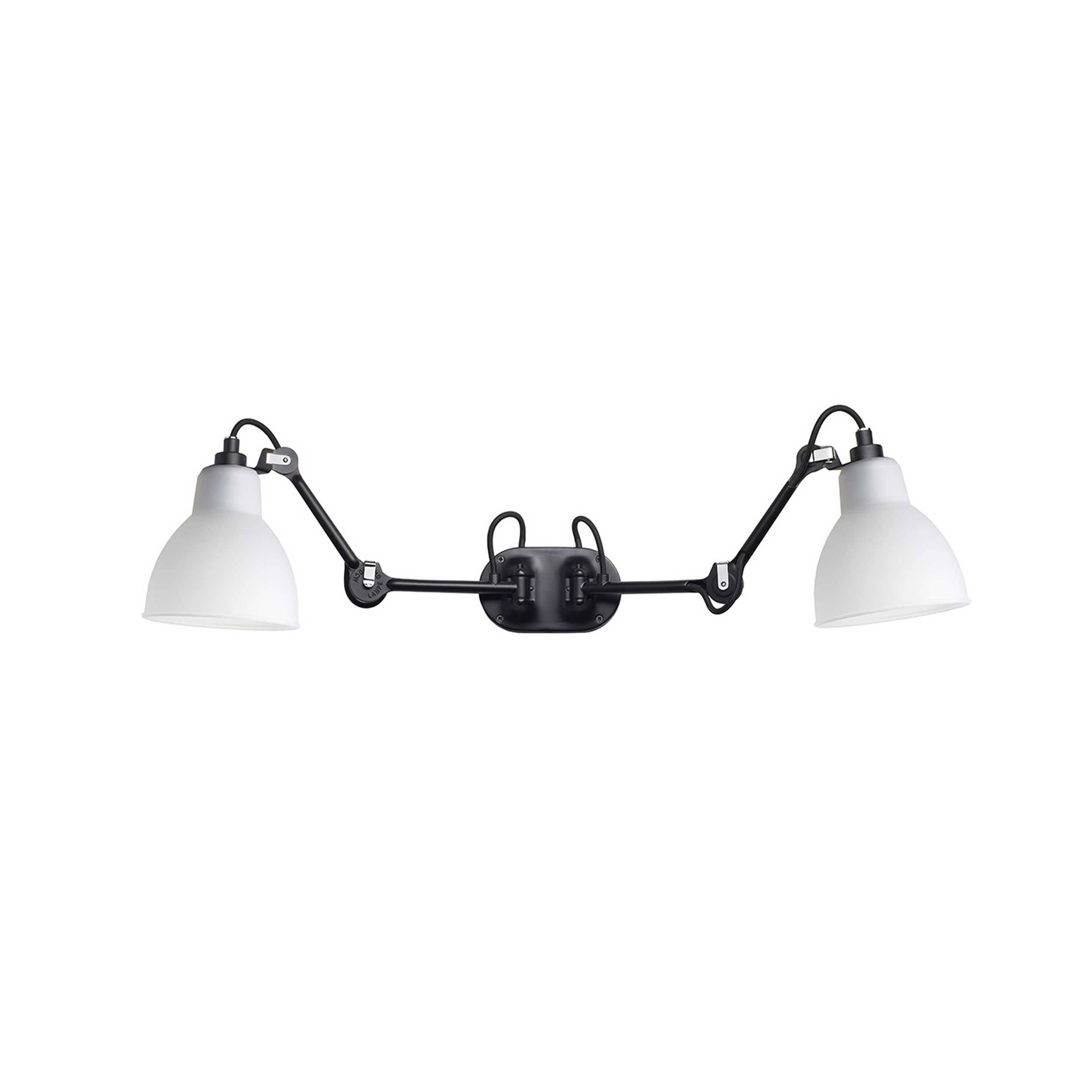 DCW éditions Lampe Gras N°204 E27 dvostruka svjetiljka za kupaonicu IP44