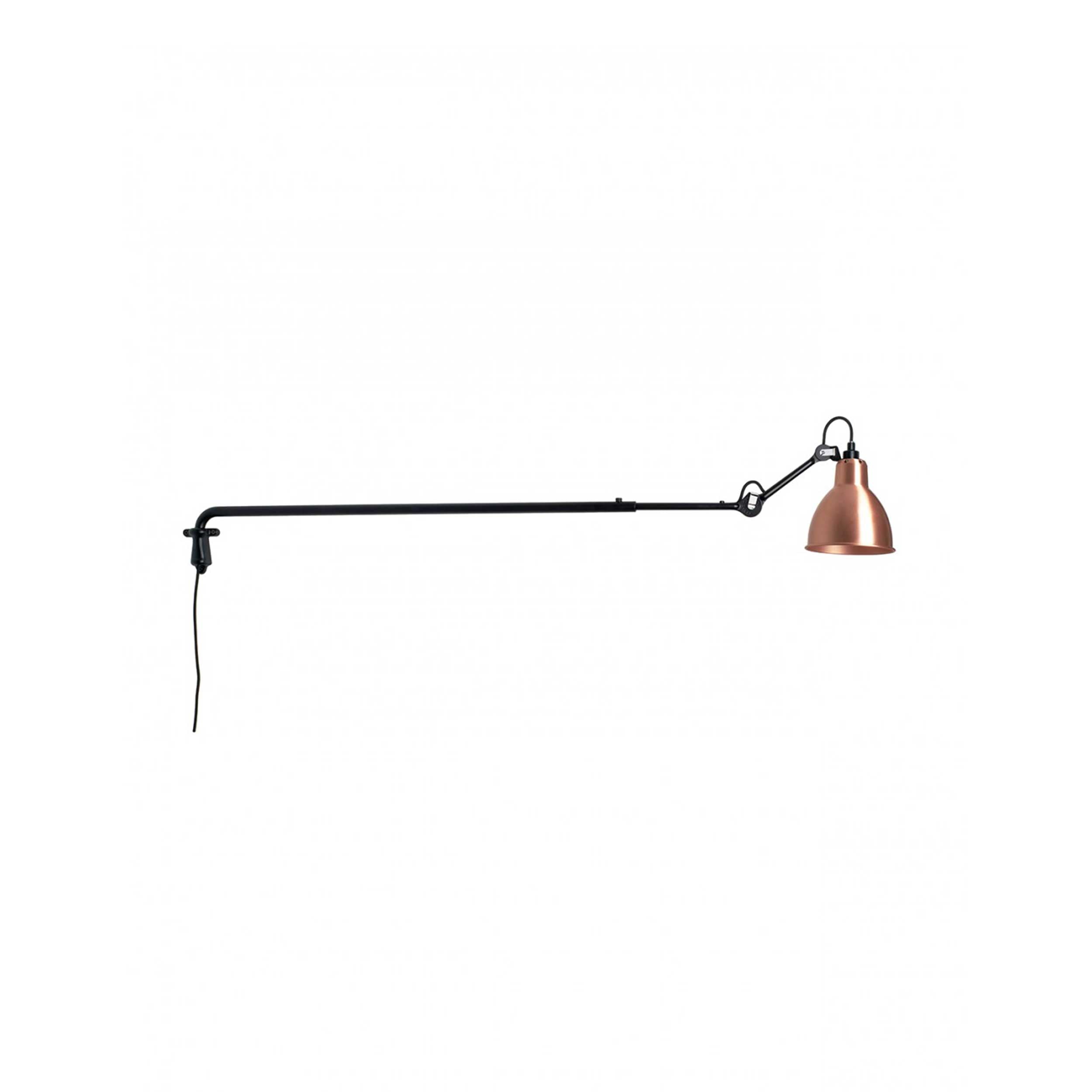DCW éditions zidna svjetiljka Lampe Gras N°213 E14