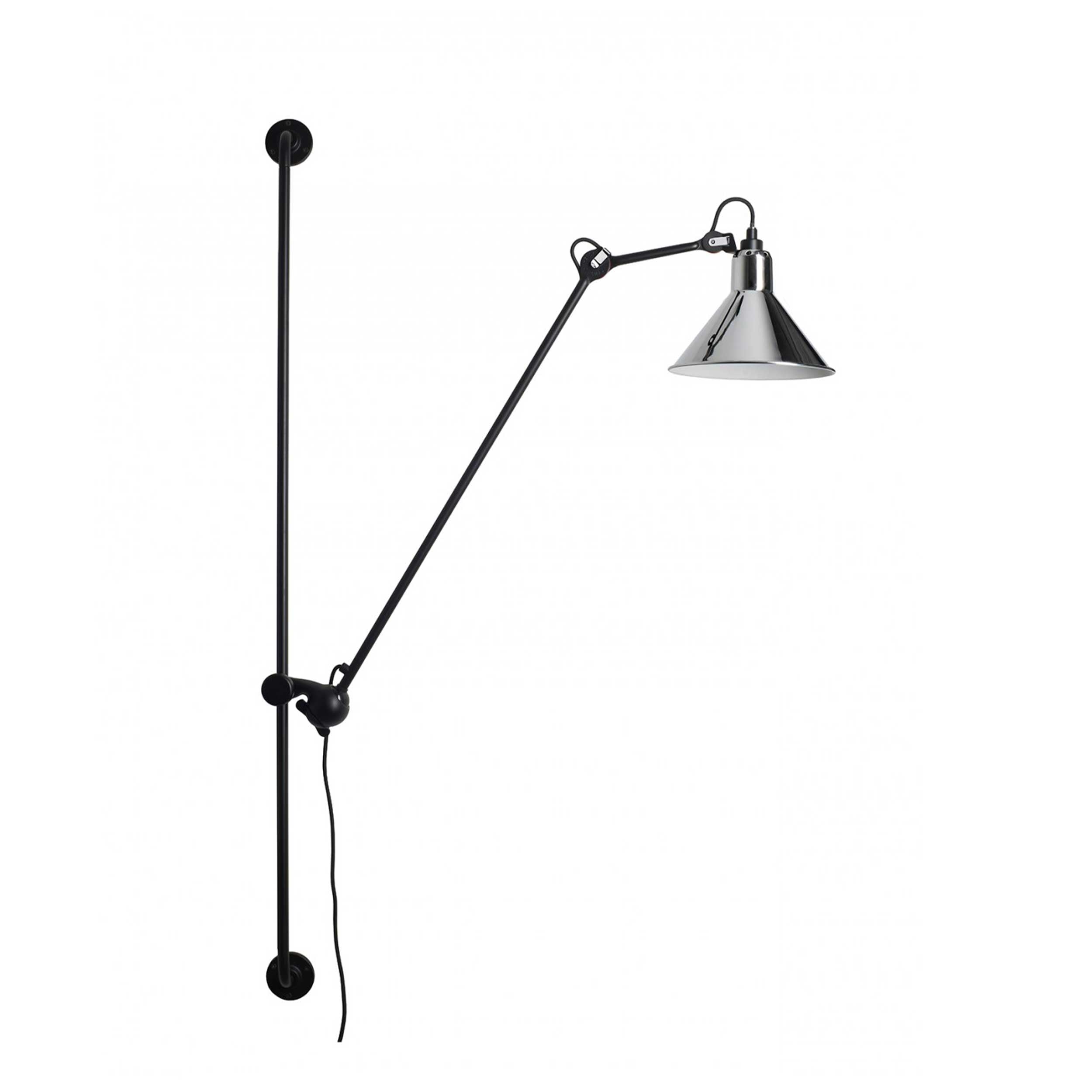 DCW éditions Lampe Gras N°214 E14 klizna zidna svjetiljka