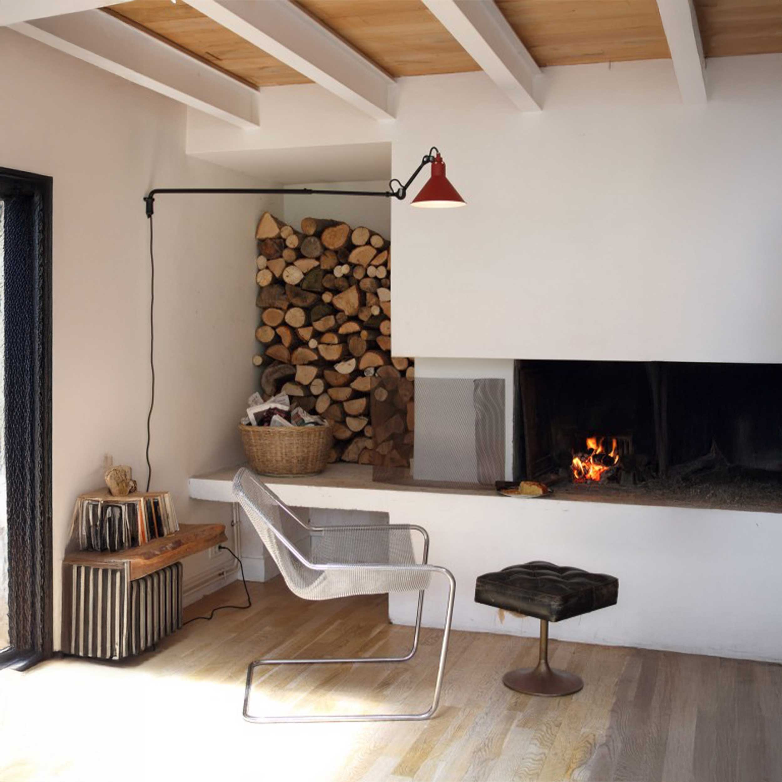 DCW éditions zidna svjetiljka Lampe Gras N°213 E14