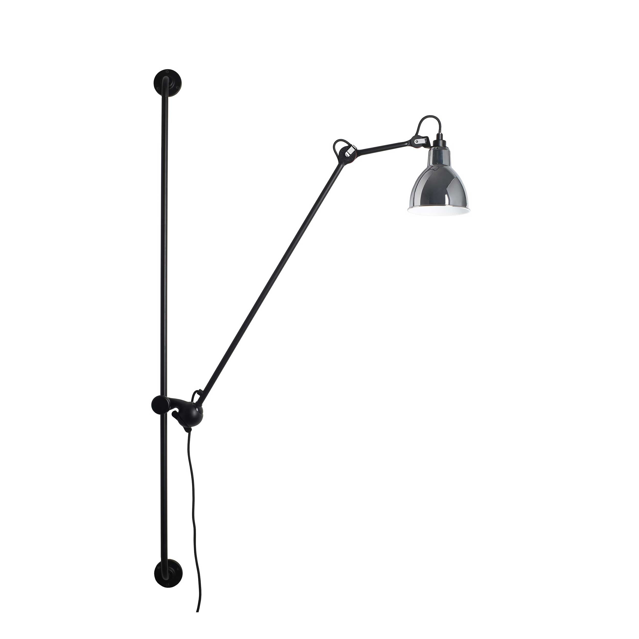 DCW éditions Lampe Gras N°214 E14 klizna zidna svjetiljka