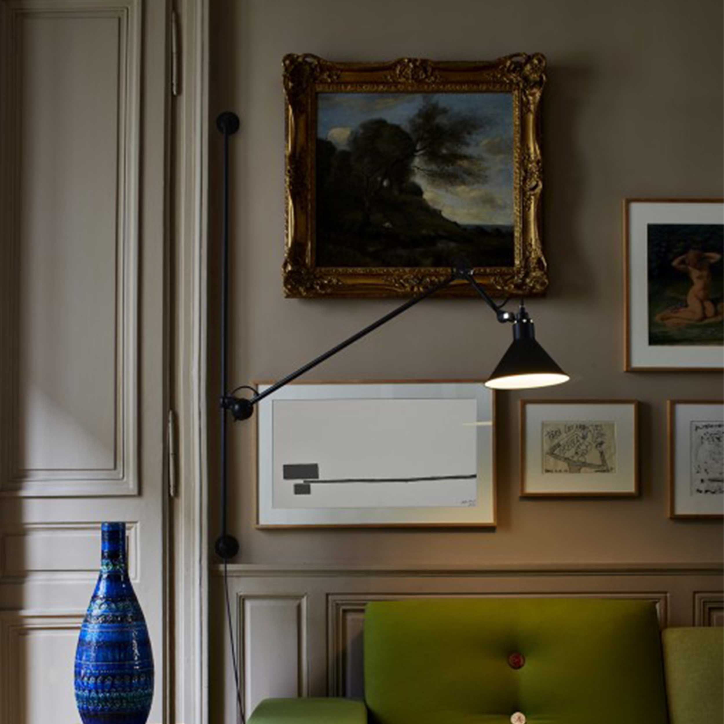 DCW éditions Lampe Gras N°214 E14 klizna zidna svjetiljka