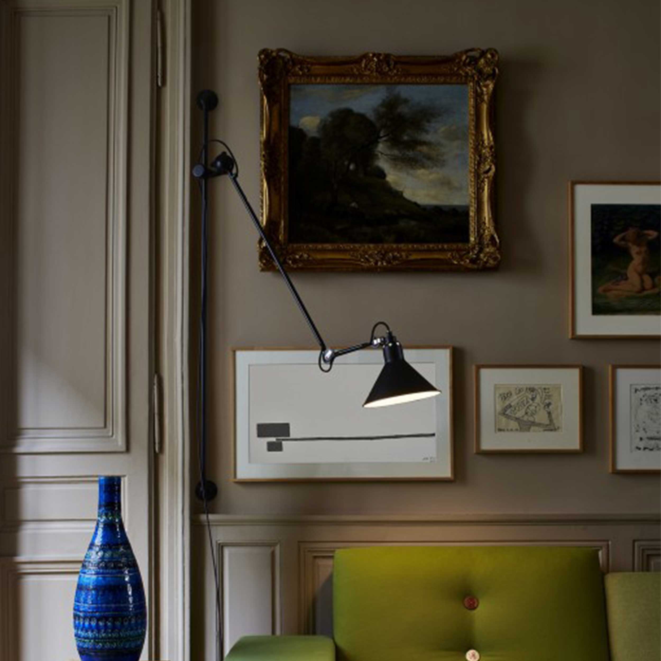 DCW éditions Lampe Gras N°214 E14 klizna zidna svjetiljka