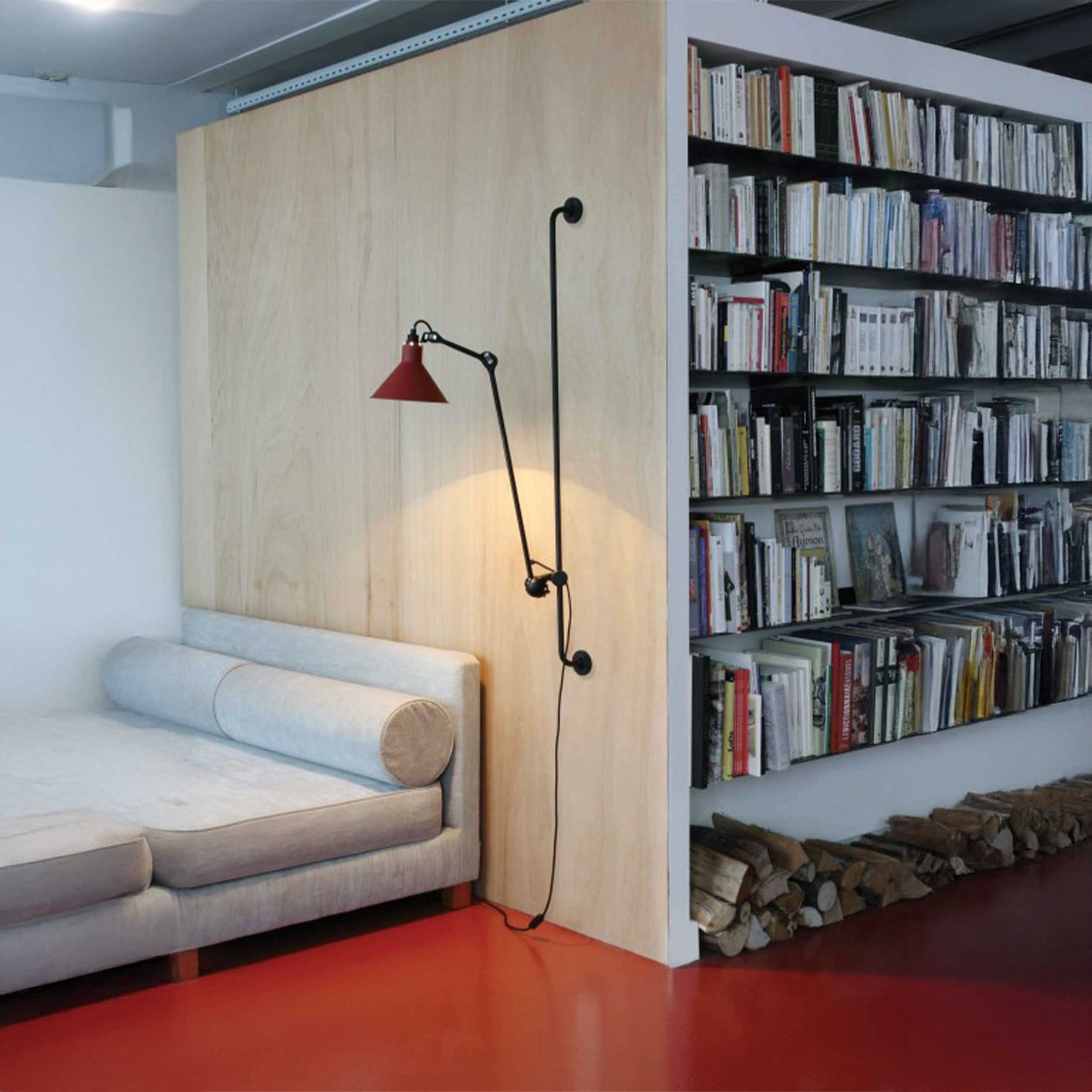 DCW éditions Lampe Gras N°214 E14 klizna zidna svjetiljka