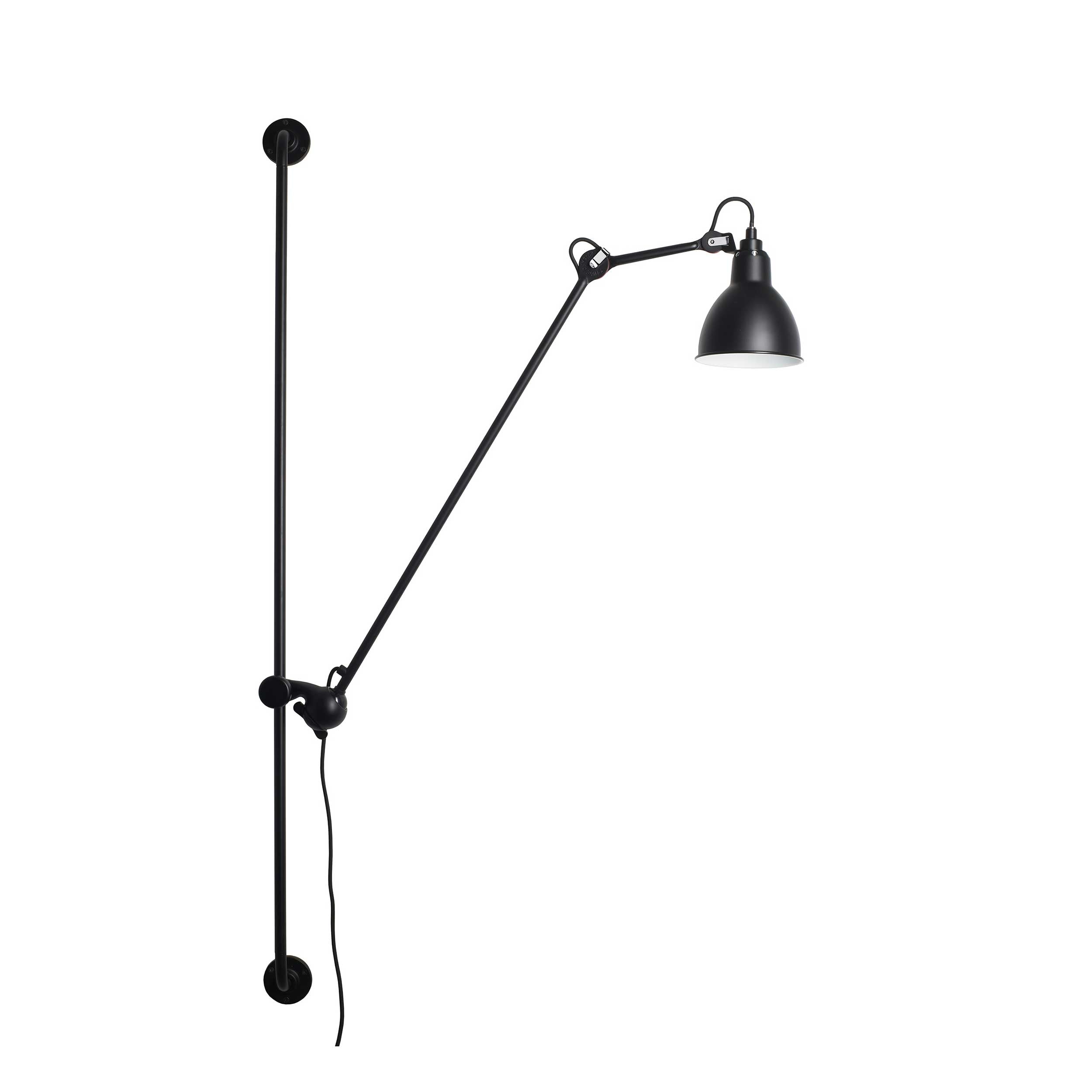 DCW éditions Lampe Gras N°214 E14 klizna zidna svjetiljka
