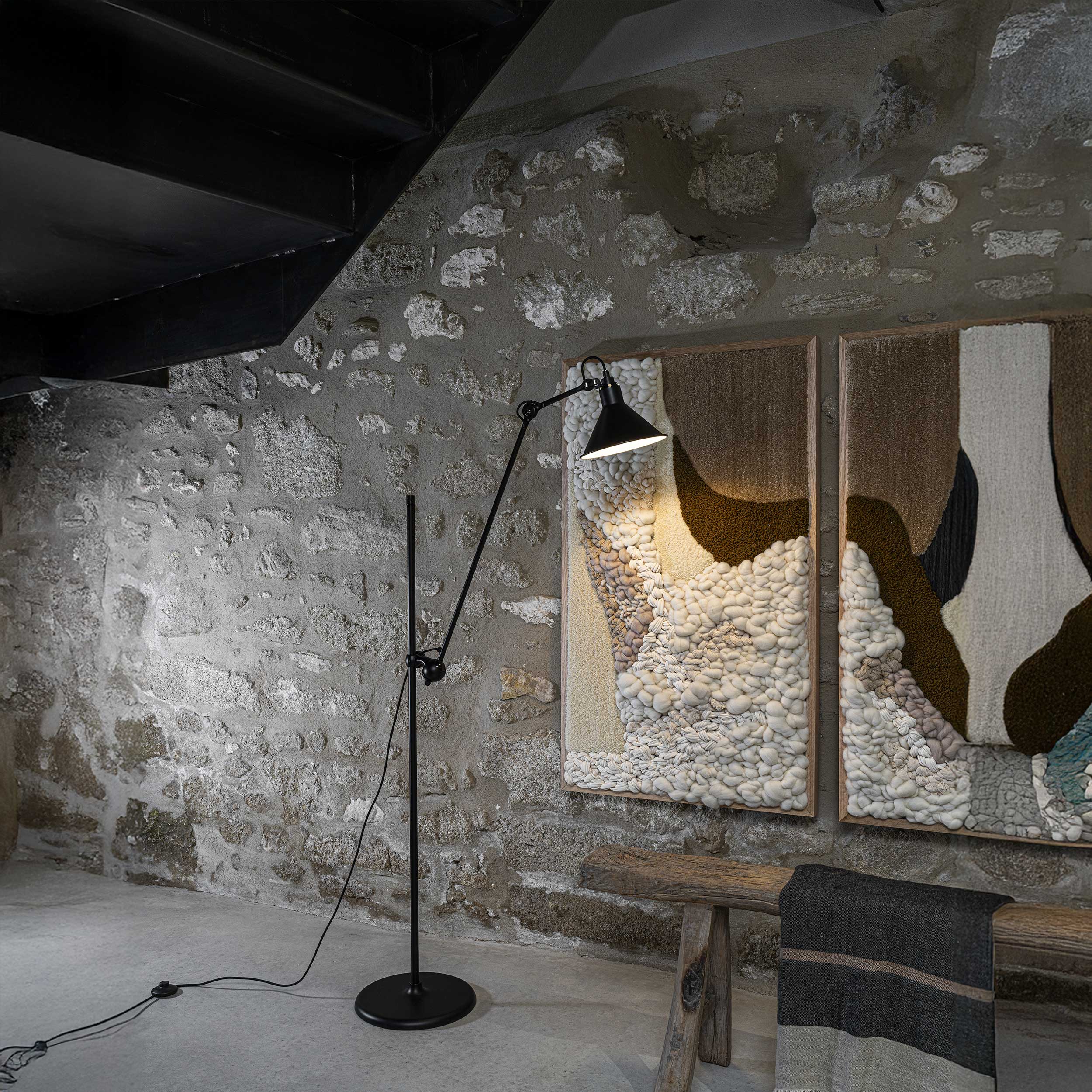 DCW éditions Lampe Gras N°215 E14 podna lampa