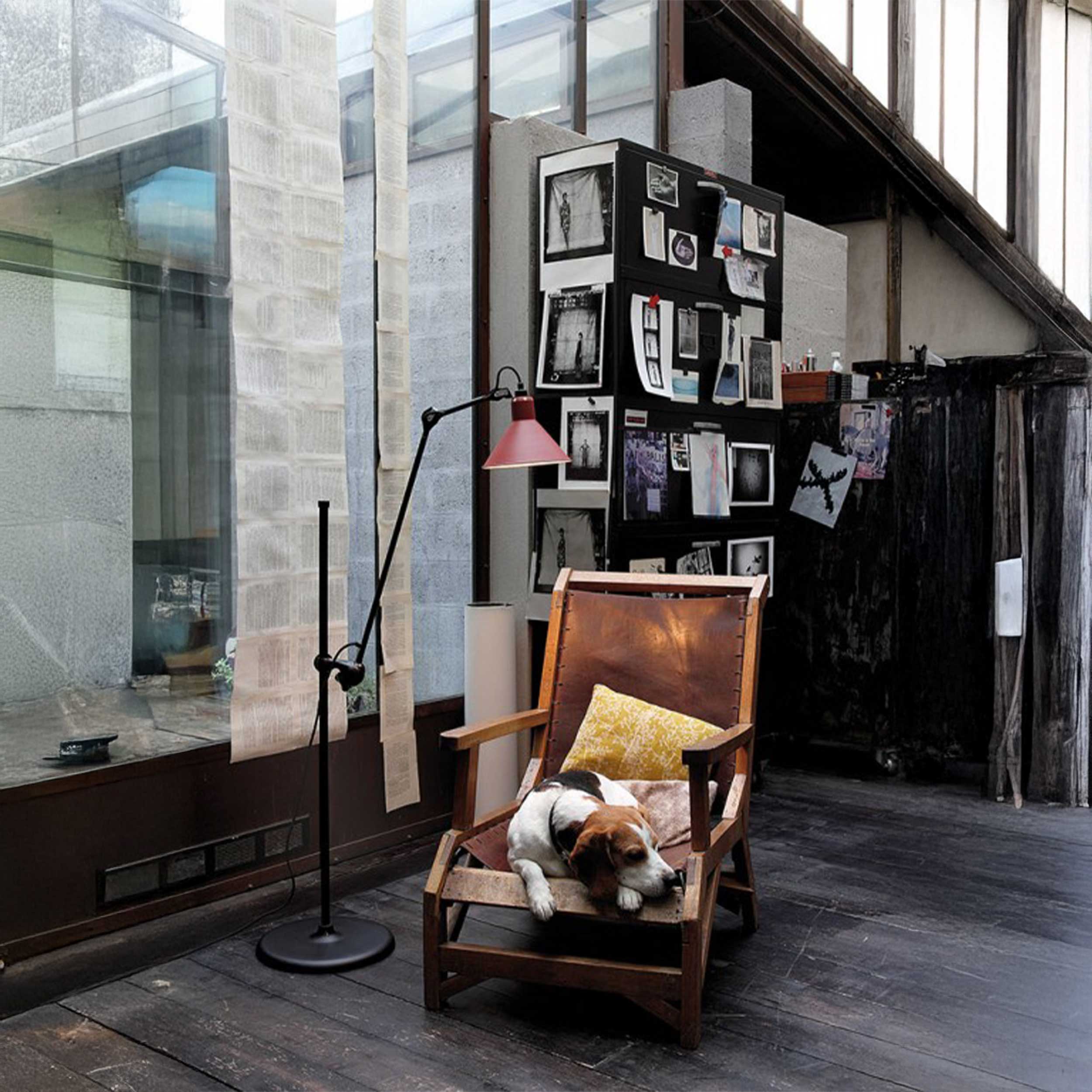 DCW éditions Lampe Gras N°215 E14 podna lampa